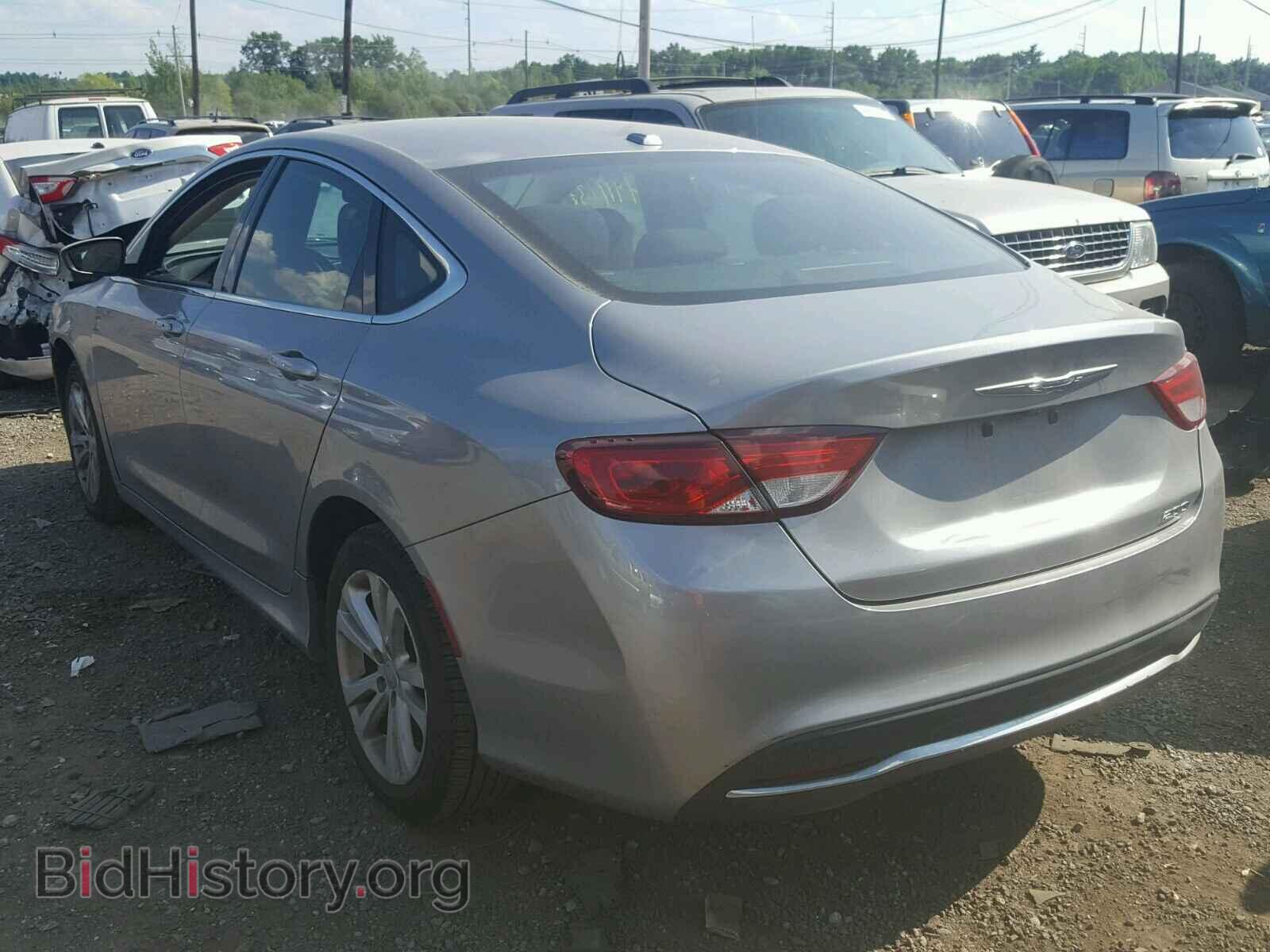 2015 CHRYSLER 200 - VIN: 1C3CCCAB7FN708297 - Photo 3