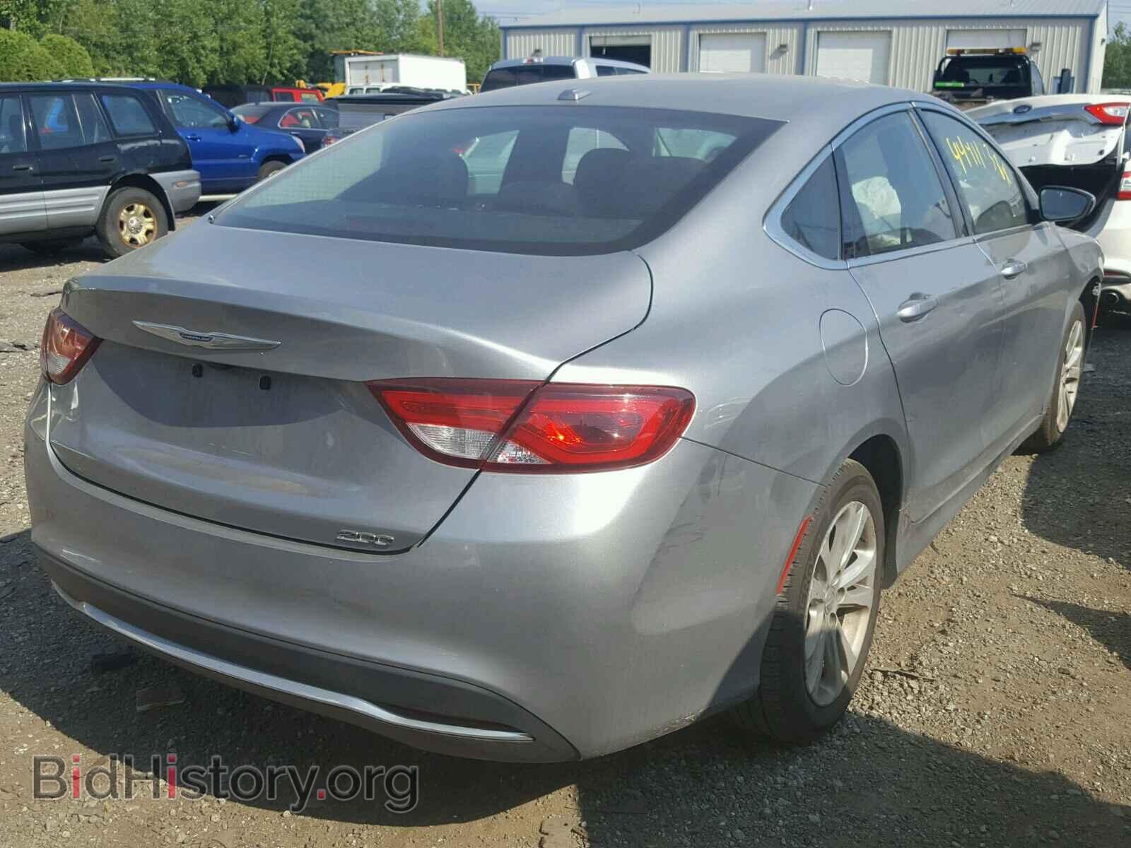 2015 CHRYSLER 200 - VIN: 1C3CCCAB7FN708297 - Photo 4