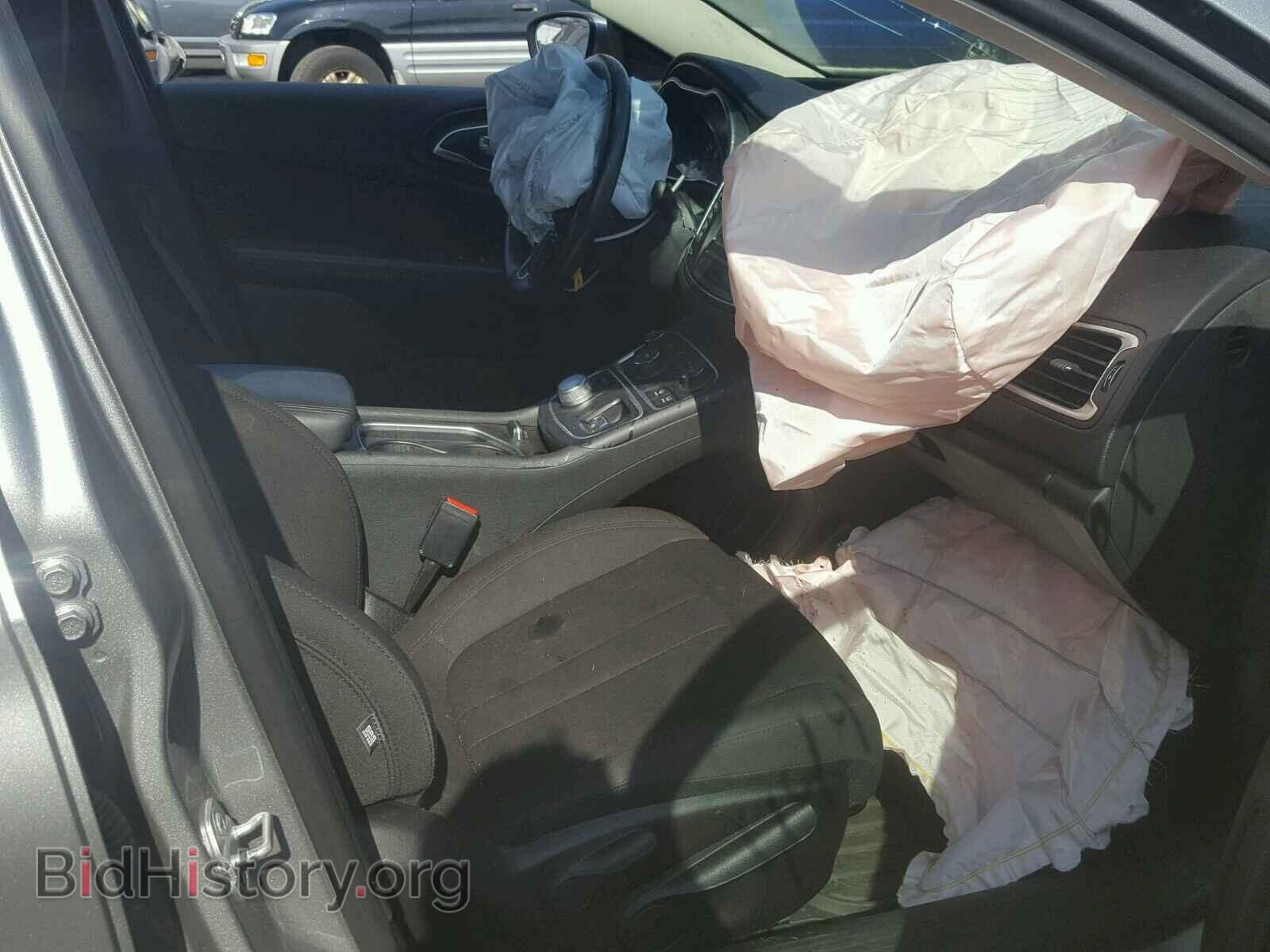 2015 CHRYSLER 200 - VIN: 1C3CCCAB7FN708297 - Photo 5