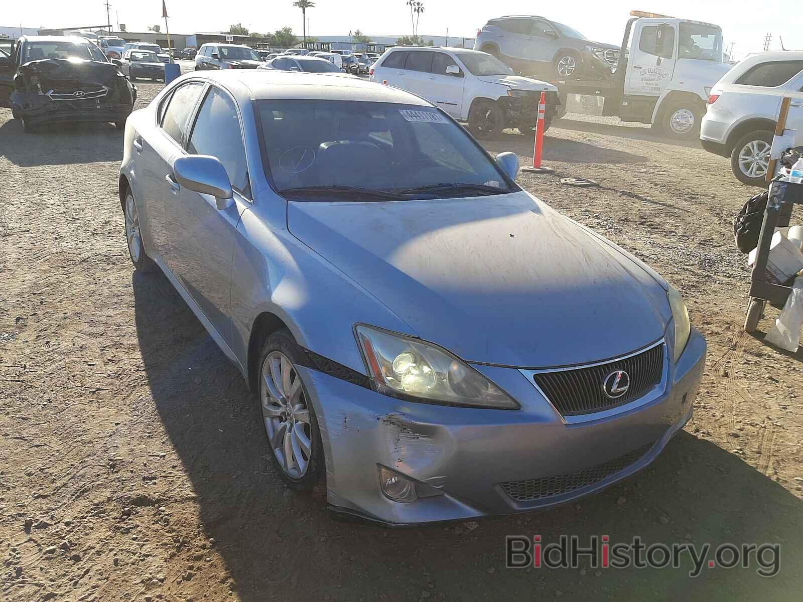 Photo JTHCK262385023166 - LEXUS IS 2008