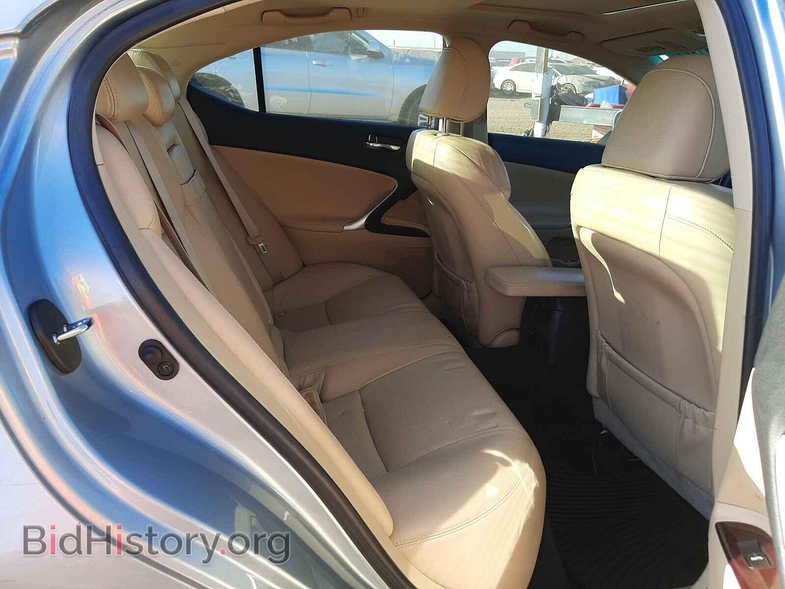 2008 LEXUS IS - VIN: JTHCK262385023166 - Фото 6