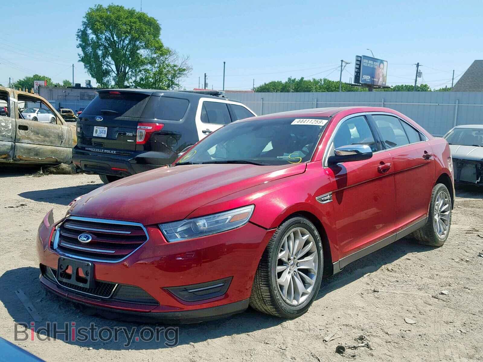 2013 FORD TAURUS - VIN: 1FAHP2F89DG208503 - Фото 2