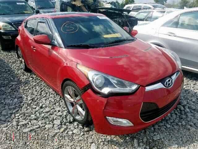 Photo KMHTC6AD3DU101519 - HYUNDAI VELOSTER 2013