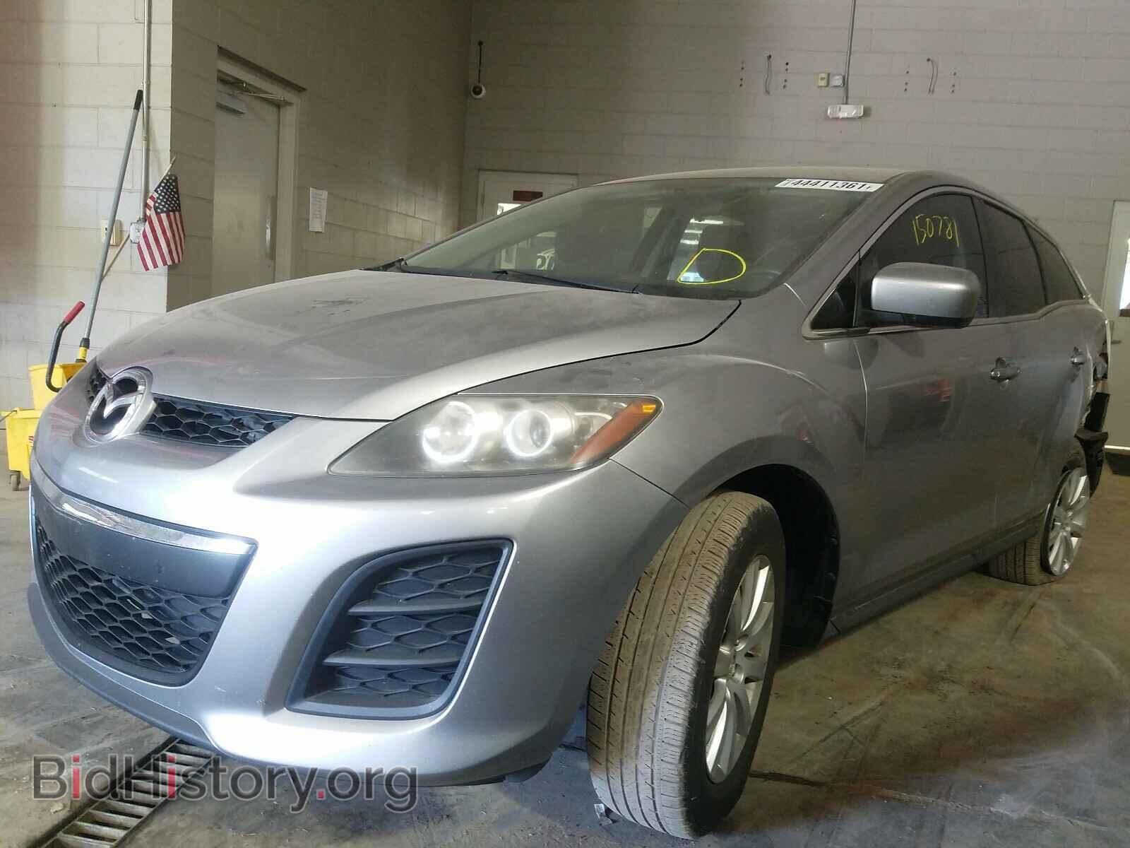 2011 MAZDA CX-7 - VIN: JM3ER2A58B0369037 - Photo 2