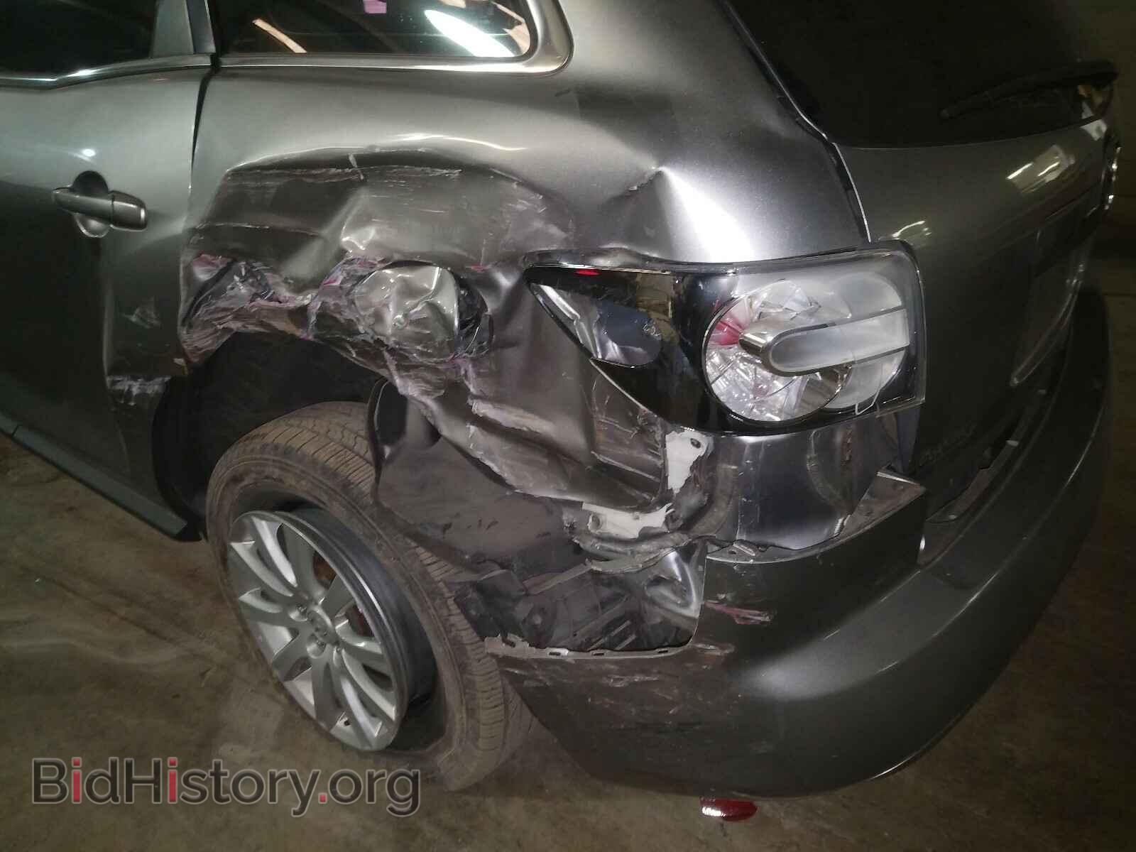 2011 MAZDA CX-7 - VIN: JM3ER2A58B0369037 - Photo 9