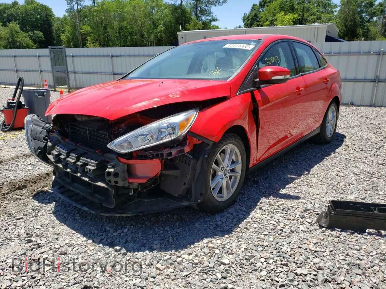2016 FORD FOCUS - VIN: 1FADP3F29GL397150 - Фото 2