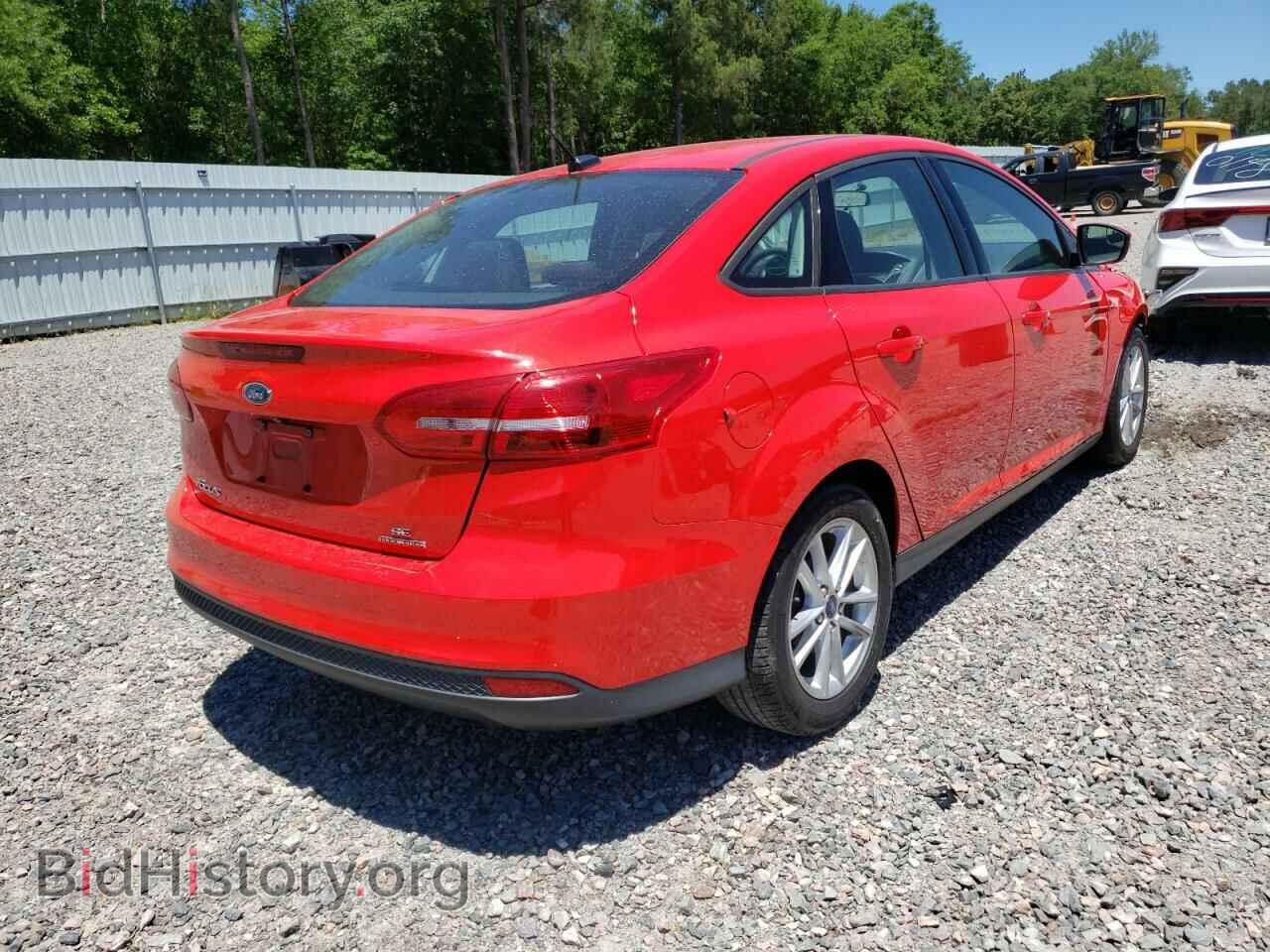 2016 FORD FOCUS - VIN: 1FADP3F29GL397150 - Фото 4