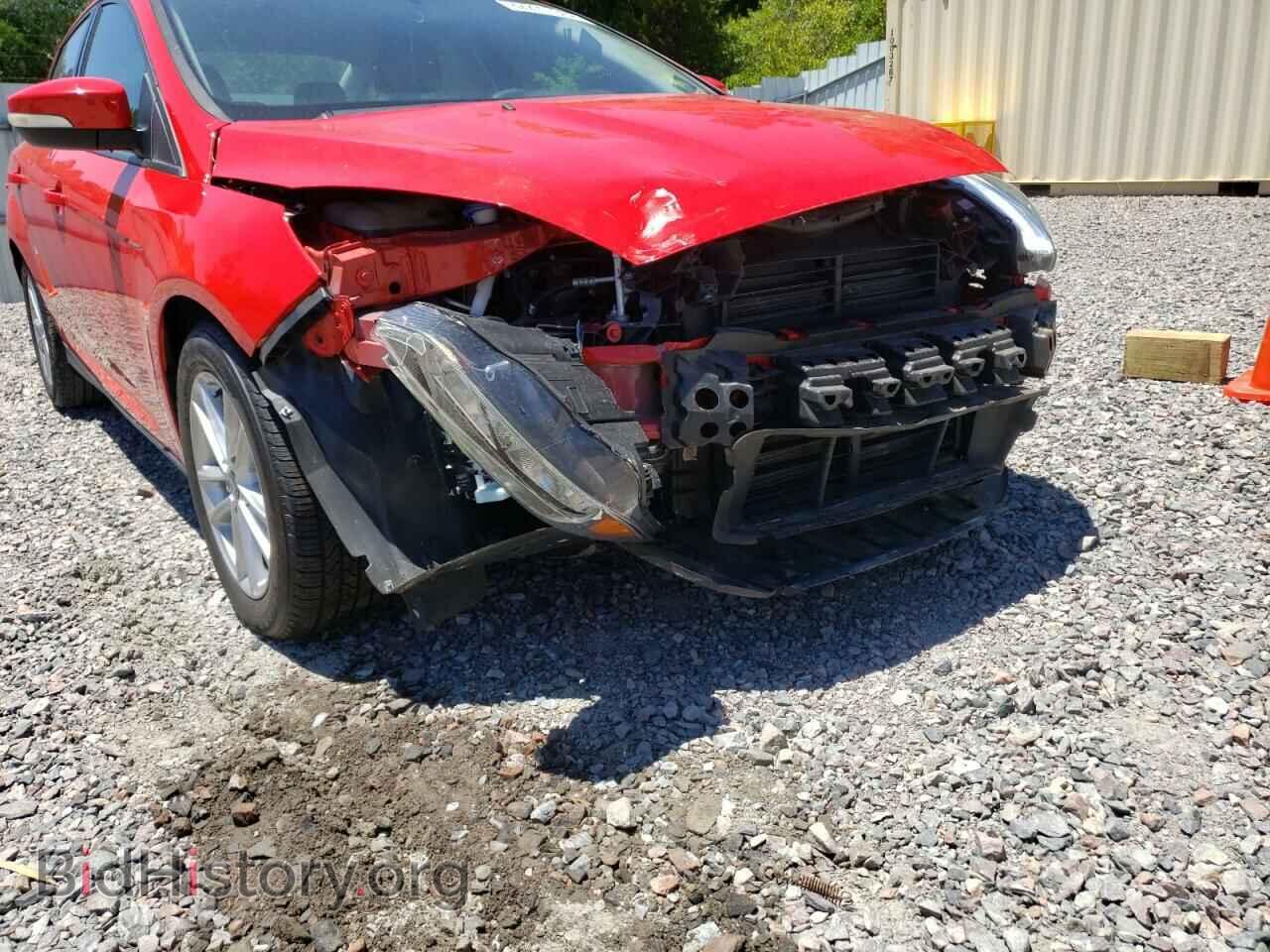 2016 FORD FOCUS - VIN: 1FADP3F29GL397150 - Фото 9