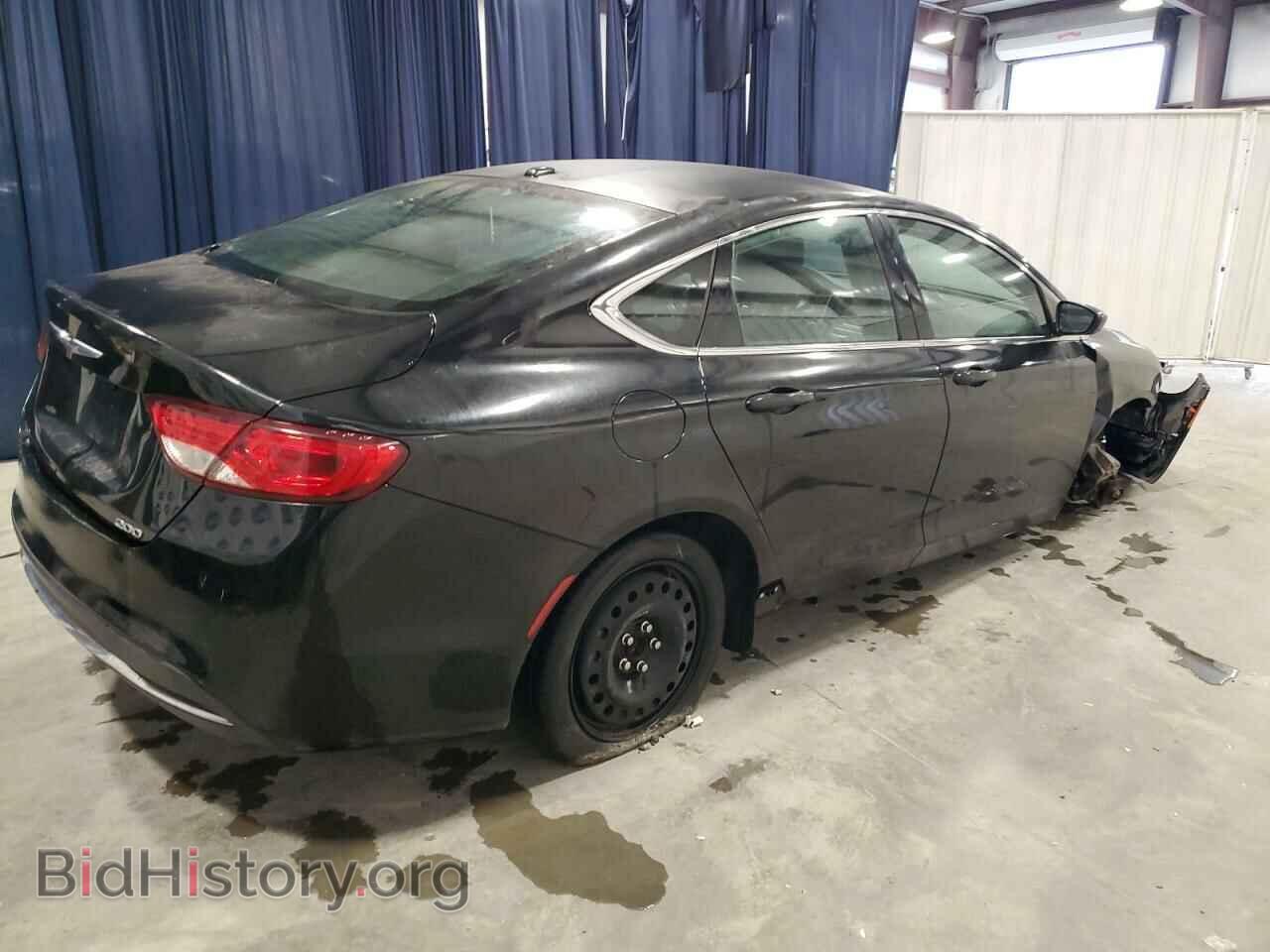 2015 CHRYSLER 200 - VIN: 1C3CCCAB4FN733075 - Фото 3