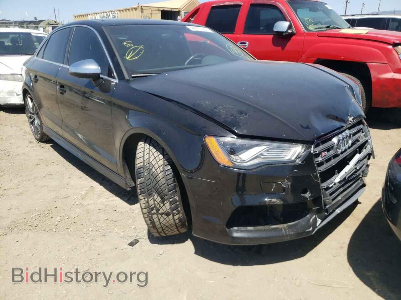 Photo WAUFFGFF0F1109281 - AUDI S3 2015