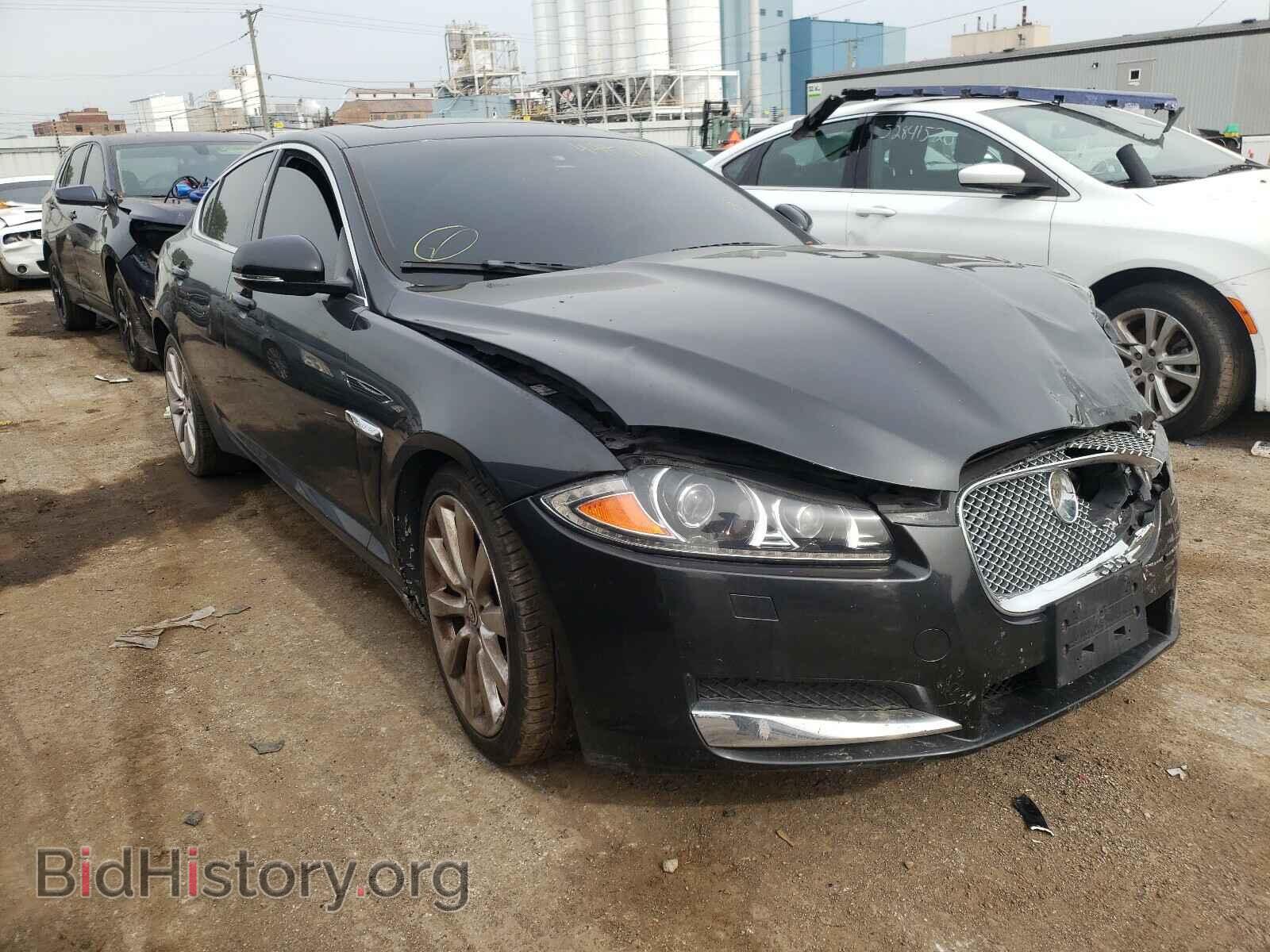 Фотография SAJWJ0EF0E8U28357 - JAGUAR XF 2014