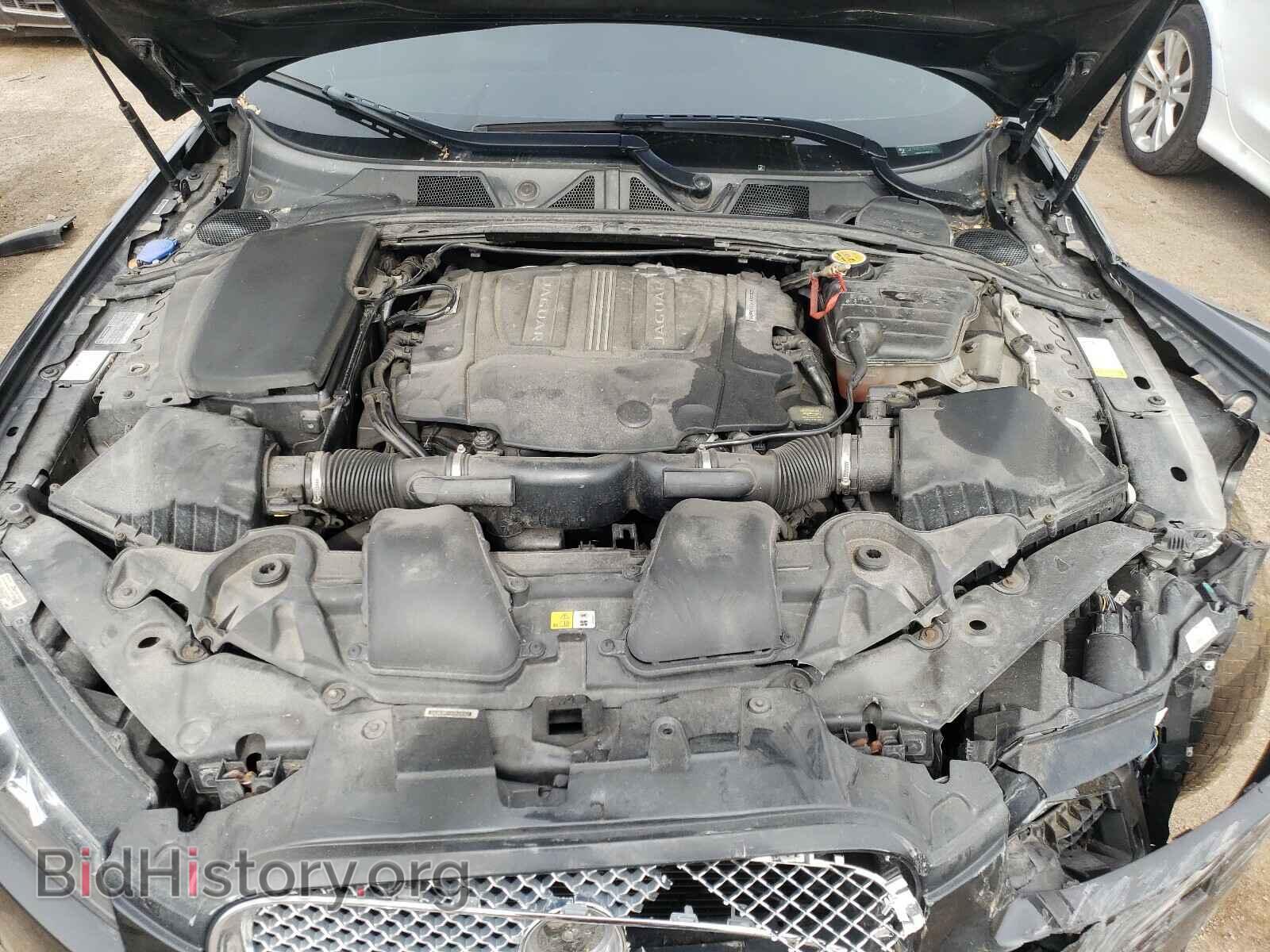 2014 JAGUAR XF - VIN: SAJWJ0EF0E8U28357 - Фото 7