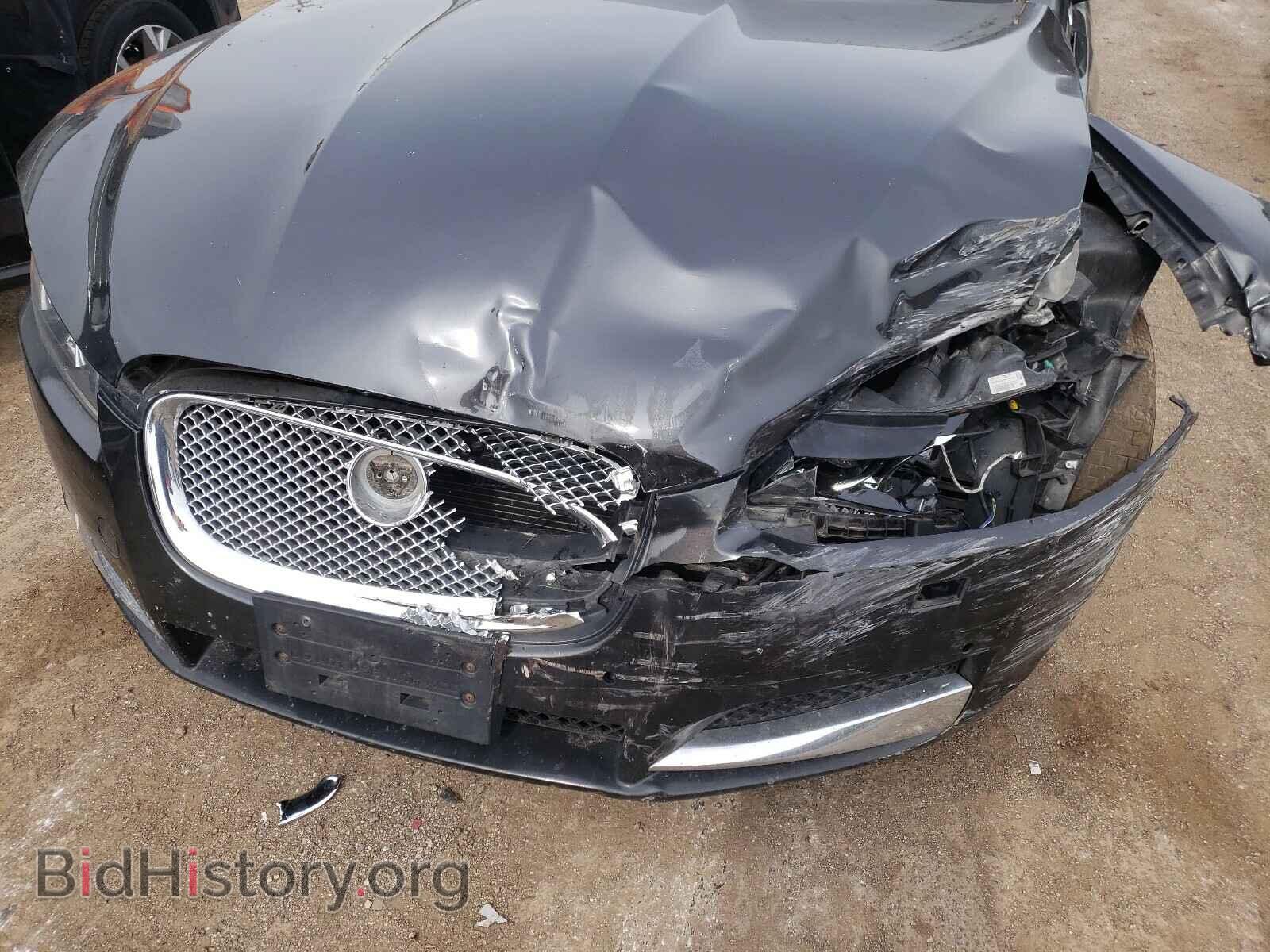 2014 JAGUAR XF - VIN: SAJWJ0EF0E8U28357 - Фото 10