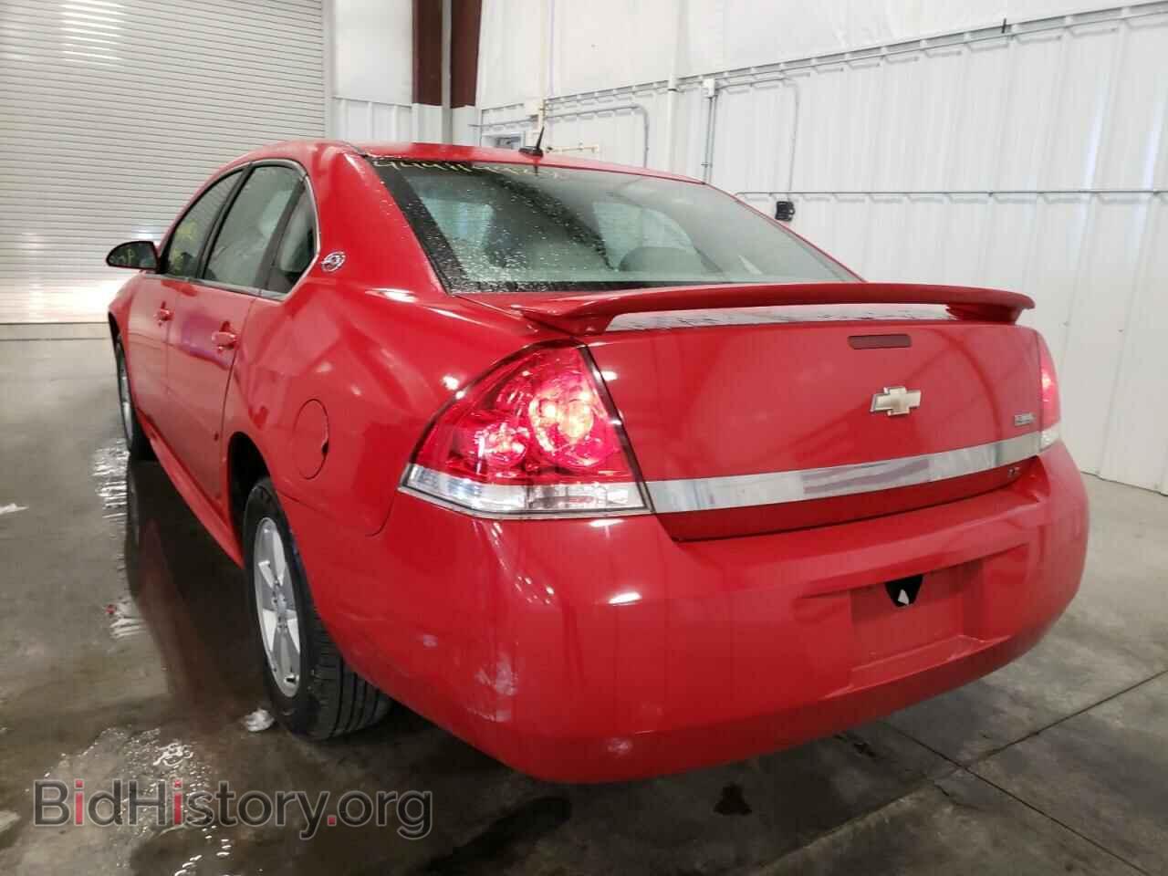 2009 CHEVROLET IMPALA - VIN: 2G1WT57KX91200187 - Фото 3