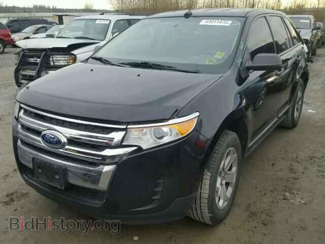 2012 FORD EDGE - VIN: 2FMDK3G92CBA15860 - Фото 2