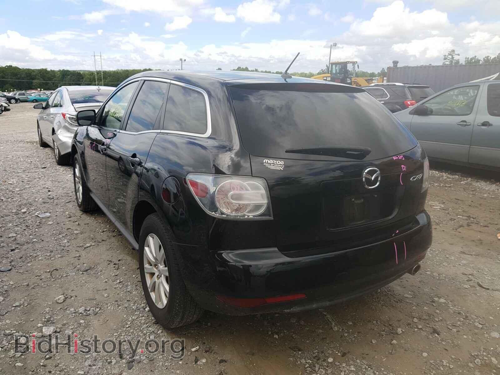 2011 MAZDA CX-7 - VIN: JM3ER2B50B0372433 - Фото 3