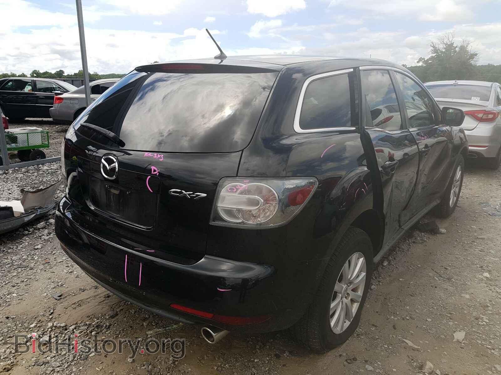 2011 MAZDA CX-7 - VIN: JM3ER2B50B0372433 - Фото 4