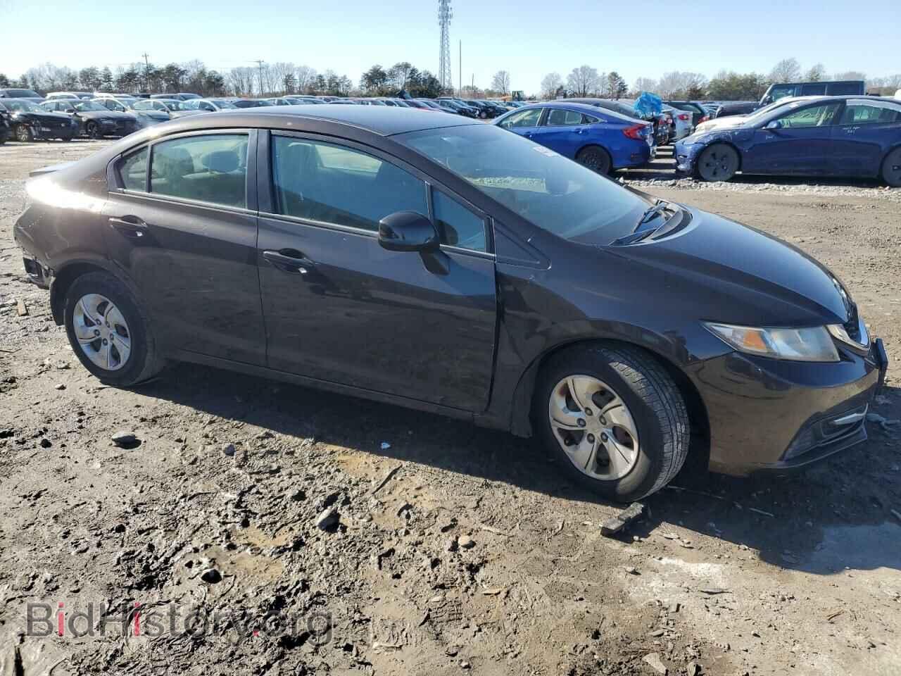 2013 HONDA CIVIC - VIN: 19XFB2F59DE201945 - Фото 4