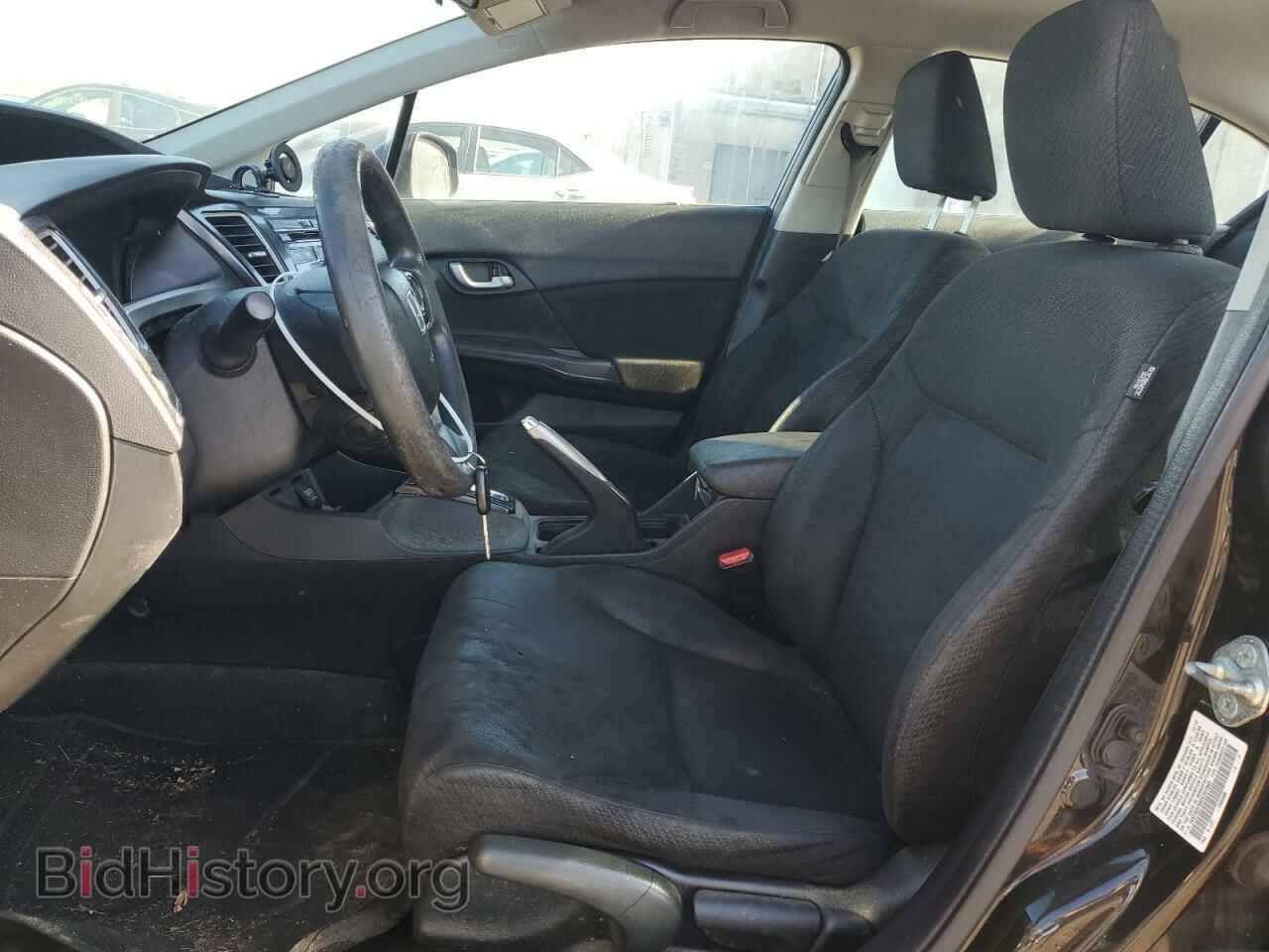 2013 HONDA CIVIC - VIN: 19XFB2F59DE201945 - Фото 7