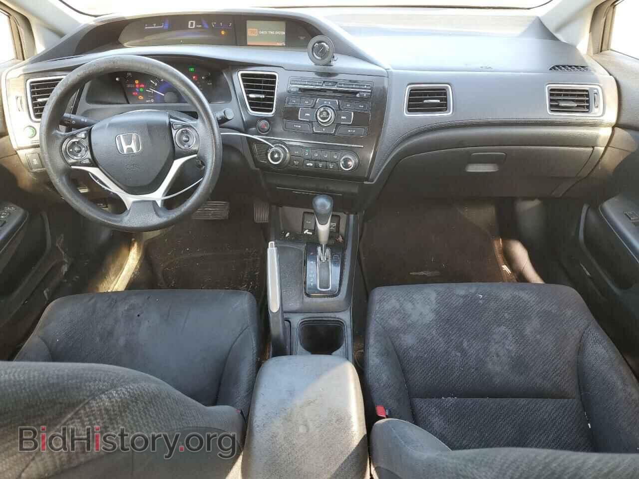 2013 HONDA CIVIC - VIN: 19XFB2F59DE201945 - Фото 8