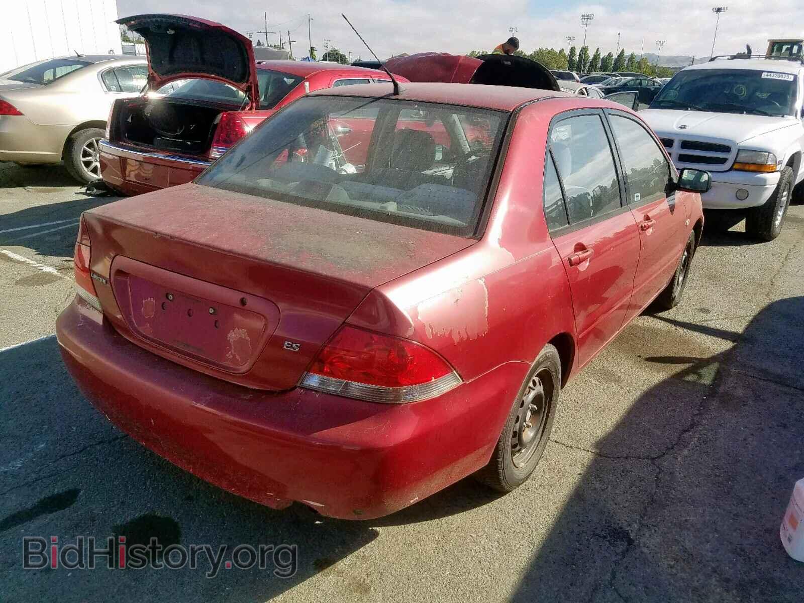 2004 MITSUBISHI LANCER - VIN: JA3AJ26E94U016212 - Фото 4