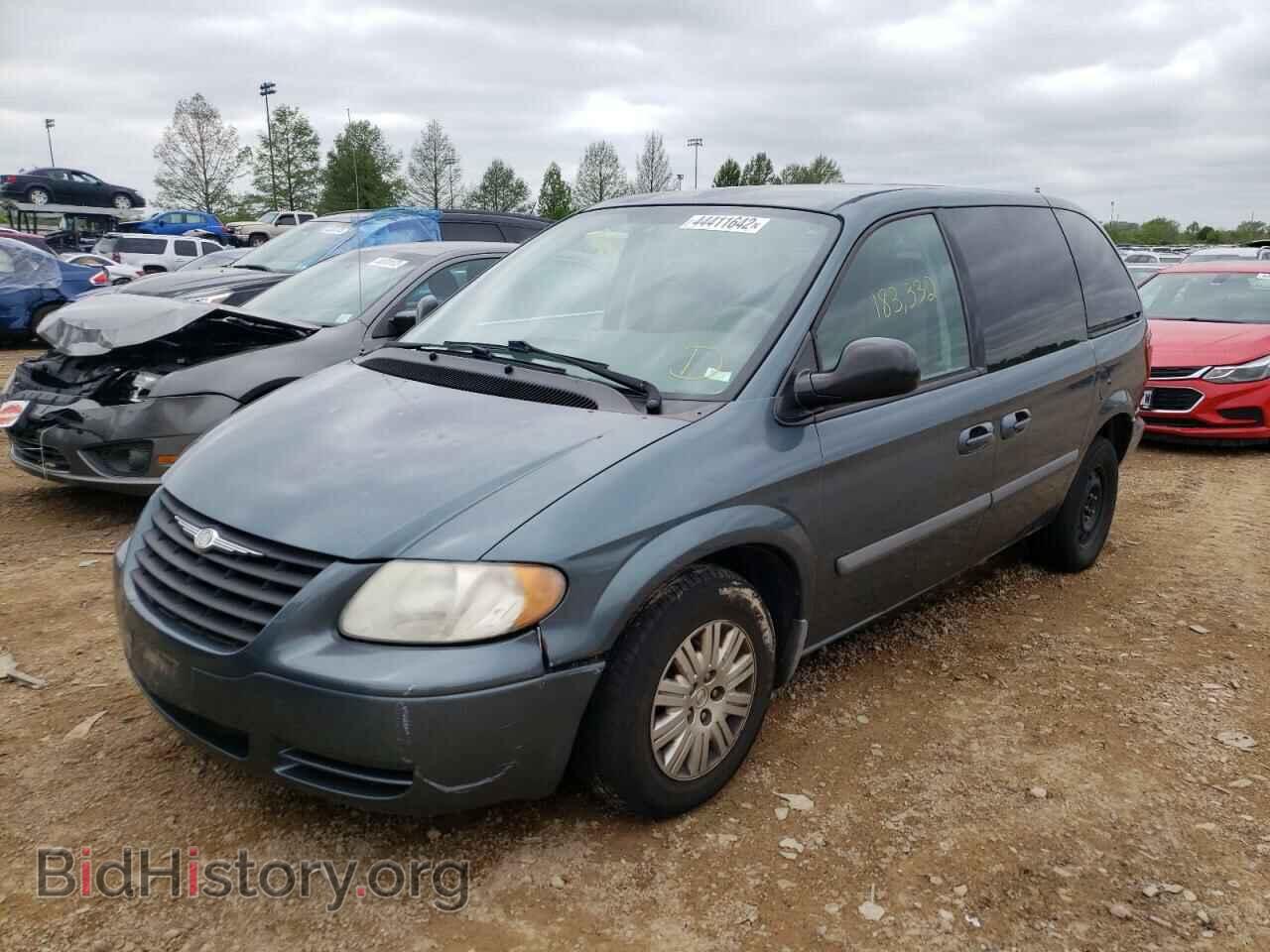2007 CHRYSLER MINIVAN - VIN: 1A4GJ45R87B164115 - Фото 2