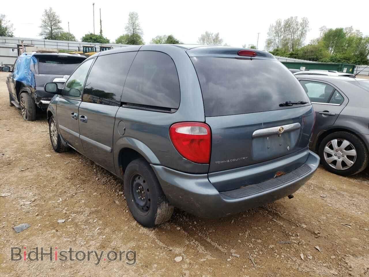 2007 CHRYSLER MINIVAN - VIN: 1A4GJ45R87B164115 - Фото 3