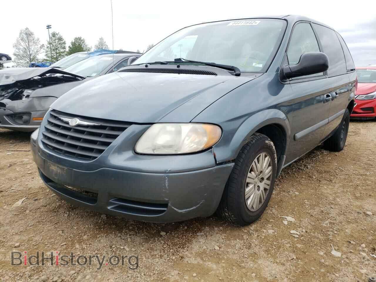2007 CHRYSLER MINIVAN - VIN: 1A4GJ45R87B164115 - Фото 9