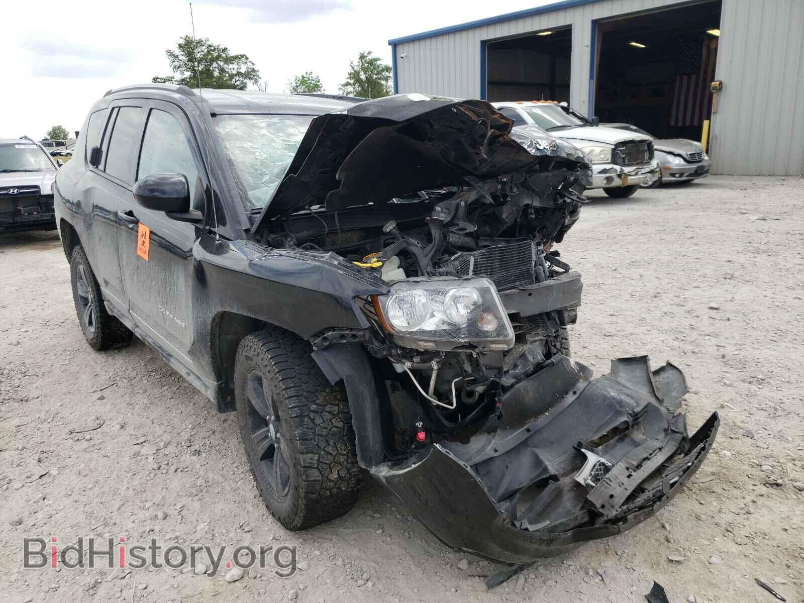 Фотография 1C4NJDEB1HD191534 - JEEP COMPASS 2017