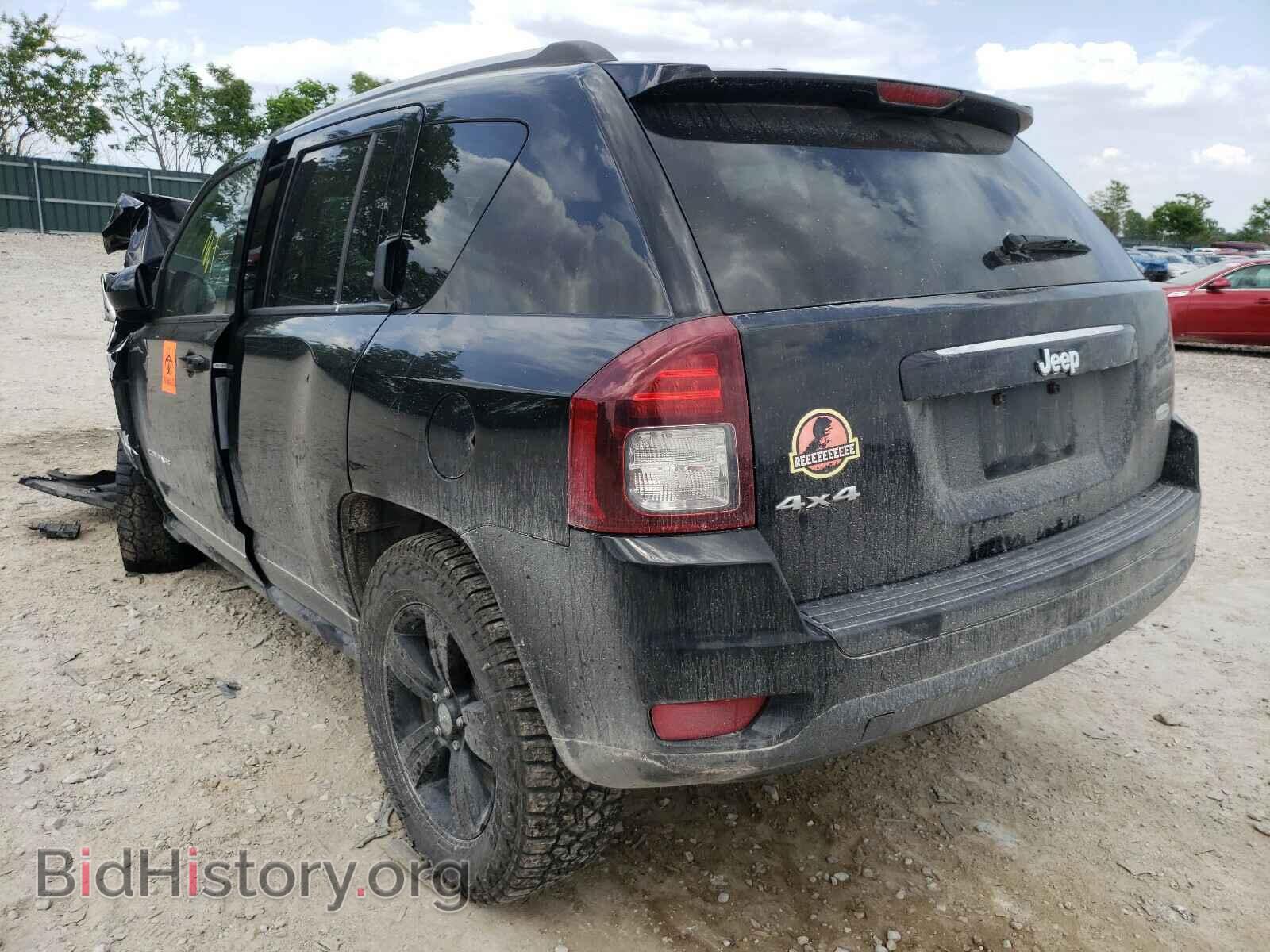2017 JEEP COMPASS - VIN: 1C4NJDEB1HD191534 - Фото 3