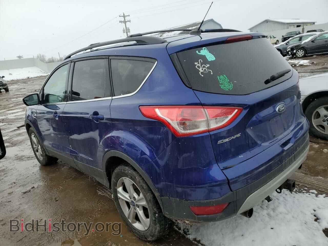 2013 FORD ESCAPE - VIN: 1FMCU0G99DUB73354 - Фото 2
