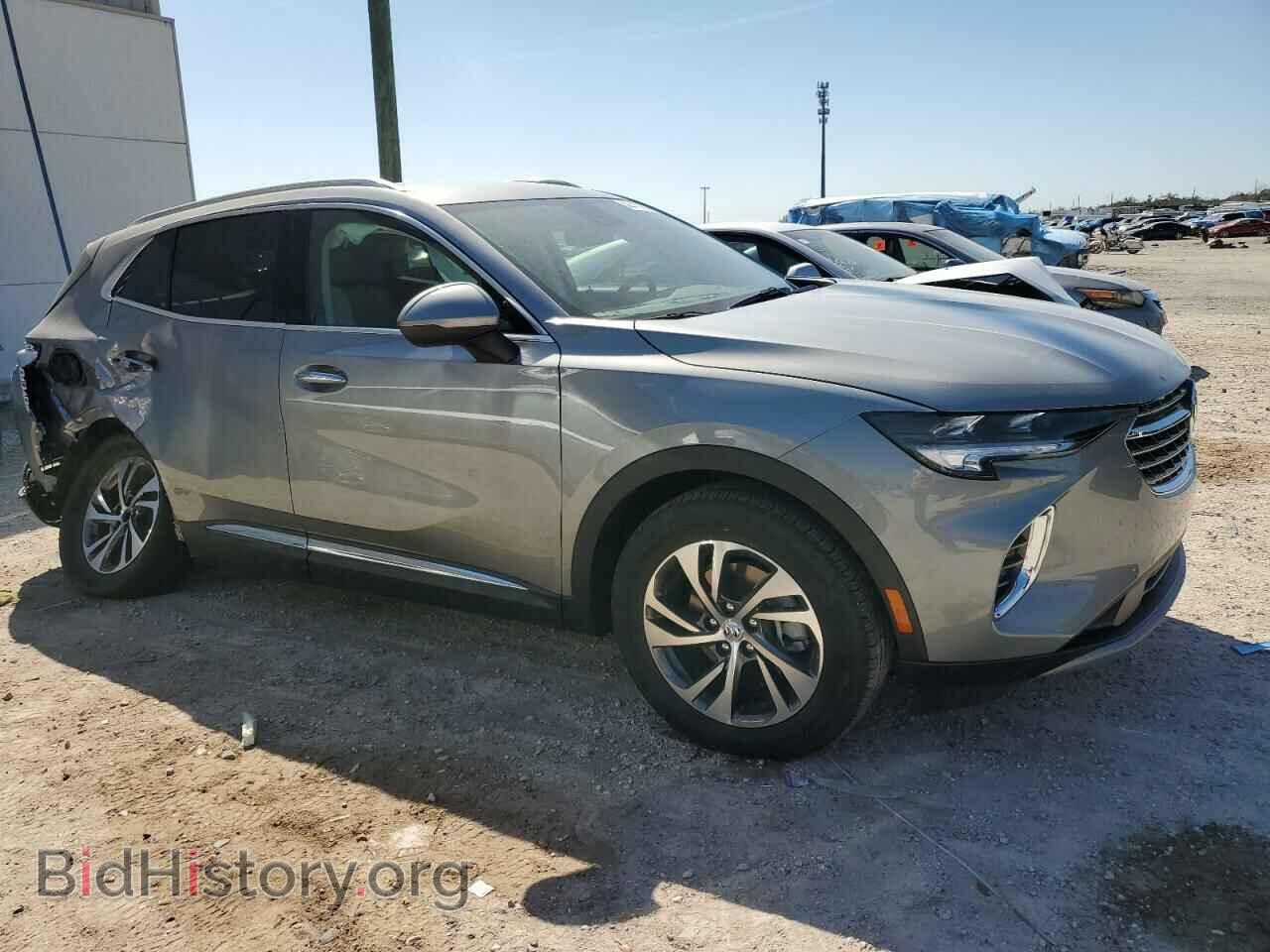 2023 BUICK ENVISION - VIN: LRBFZNR44PD150696 - Фото 4