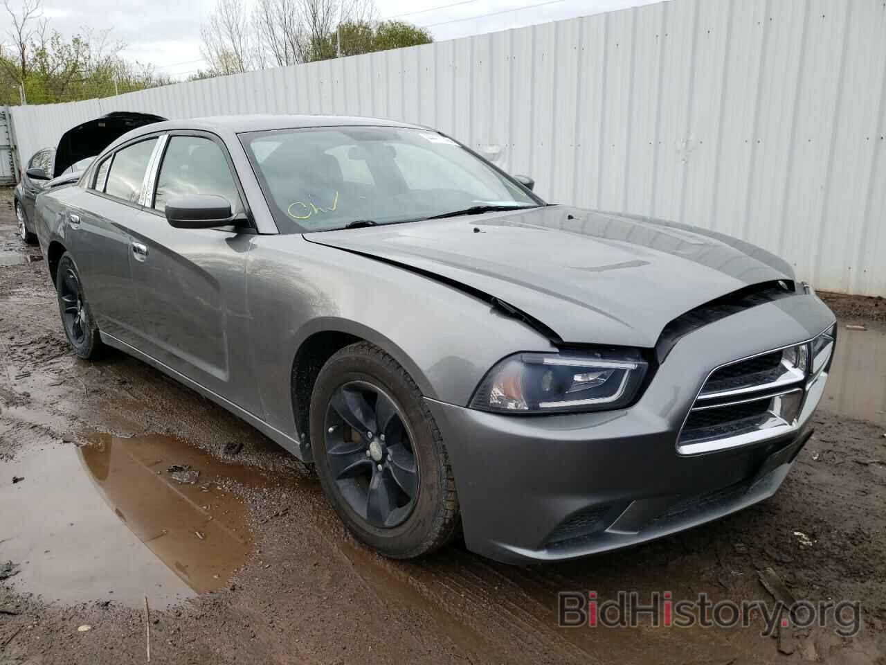 Photo 2C3CDXBGXCH185182 - DODGE CHARGER 2012