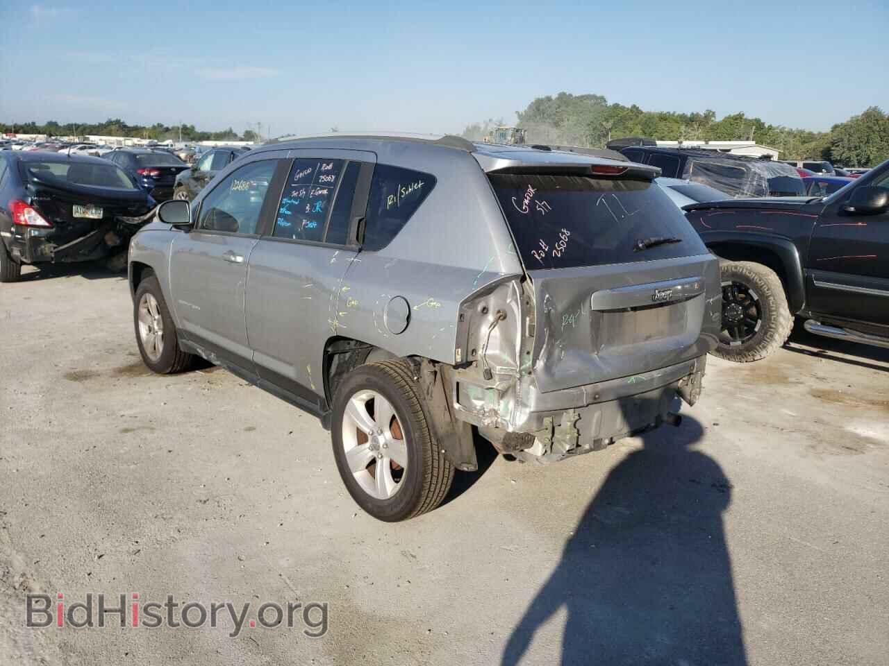 2016 JEEP COMPASS - VIN: 1C4NJCEA4GD633089 - Фото 3