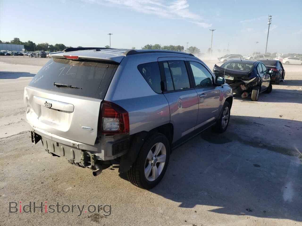2016 JEEP COMPASS - VIN: 1C4NJCEA4GD633089 - Фото 4