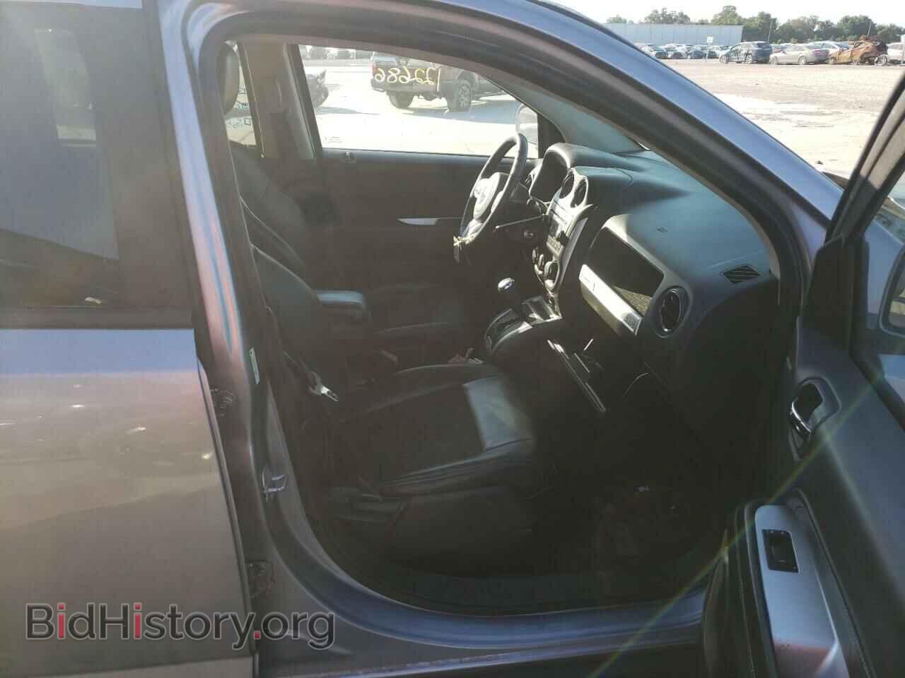 2016 JEEP COMPASS - VIN: 1C4NJCEA4GD633089 - Фото 5