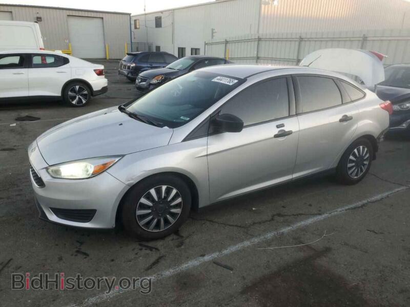 2016 Ford FOCUS S (VIN 1FADP3E27GL254831) — photo 1 of 12, Copart, damage: rear end