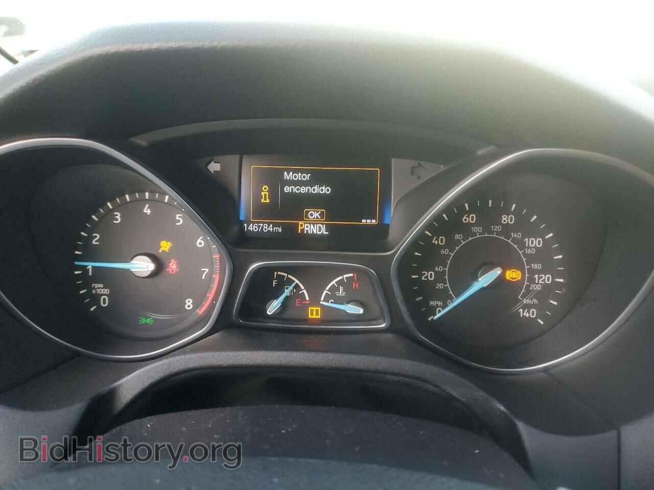 2016 FORD FOCUS - VIN: 1FADP3E27GL254831 - Фото 9