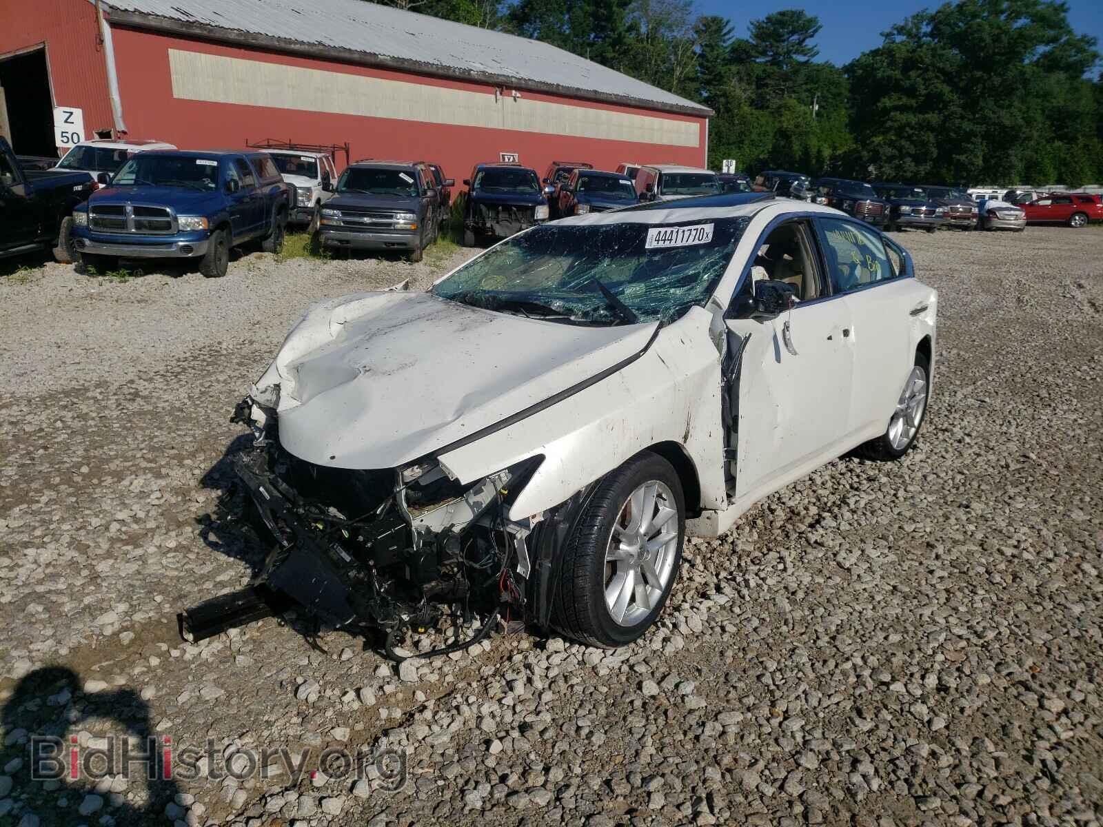 2011 NISSAN MAXIMA - VIN: 1N4AA5AP3BC863425 - Фото 2