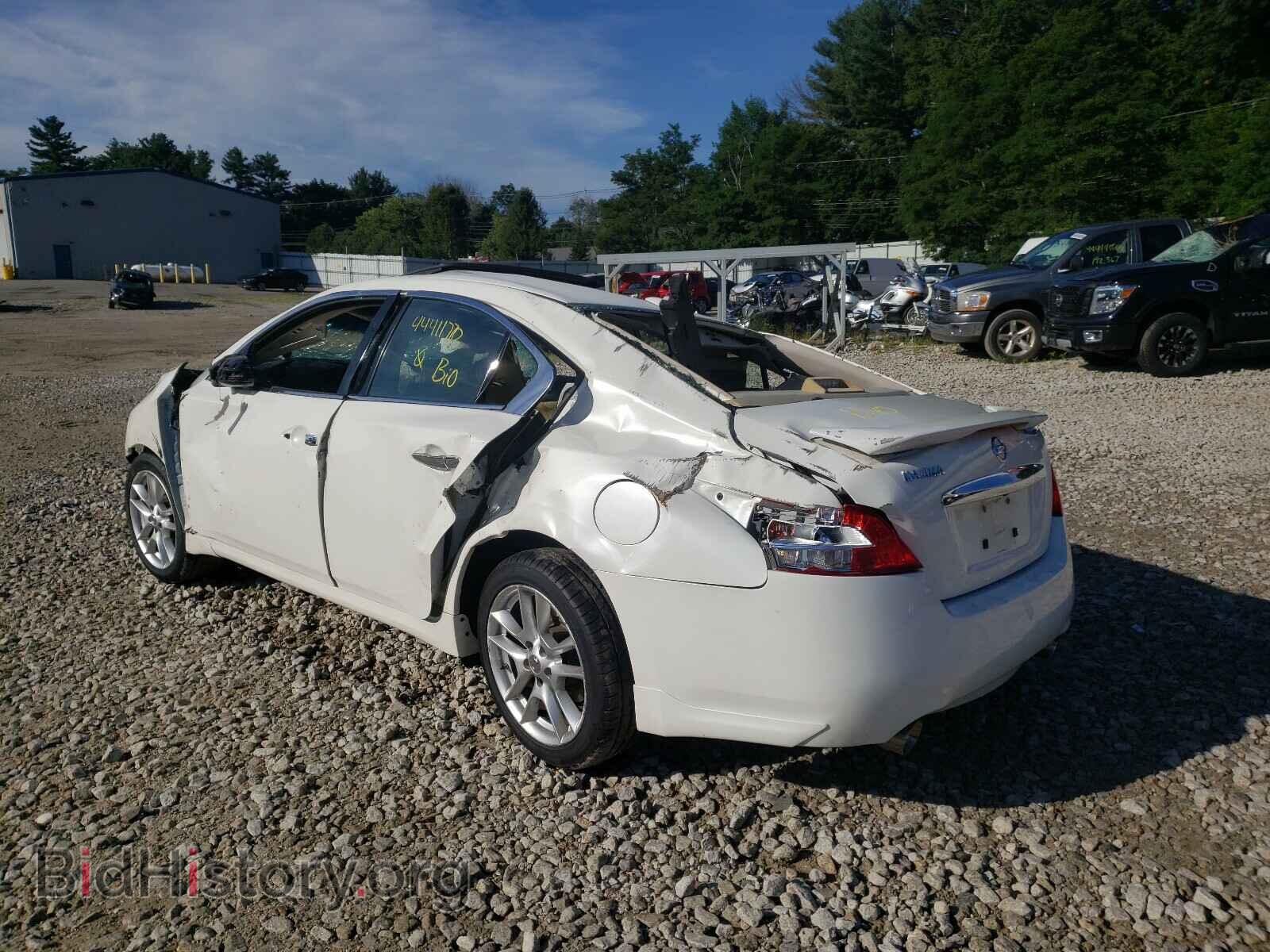 2011 NISSAN MAXIMA - VIN: 1N4AA5AP3BC863425 - Фото 3