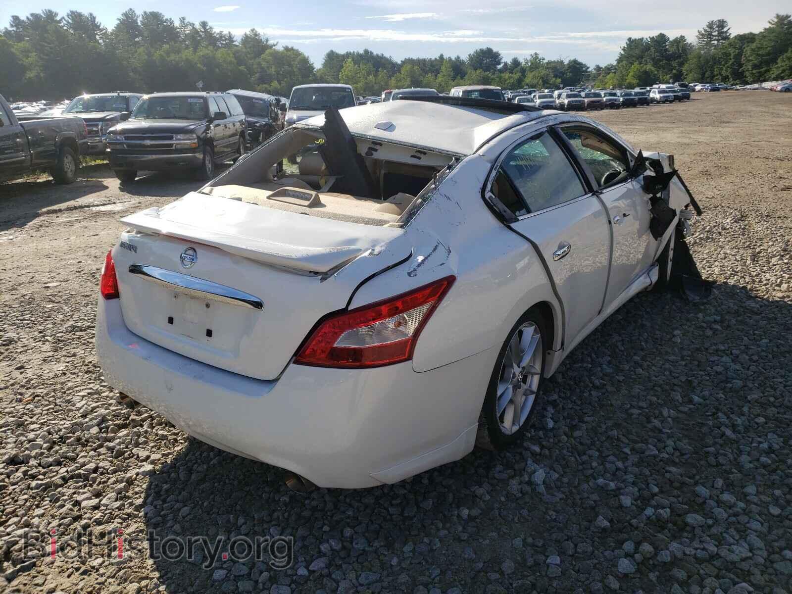2011 NISSAN MAXIMA - VIN: 1N4AA5AP3BC863425 - Фото 4