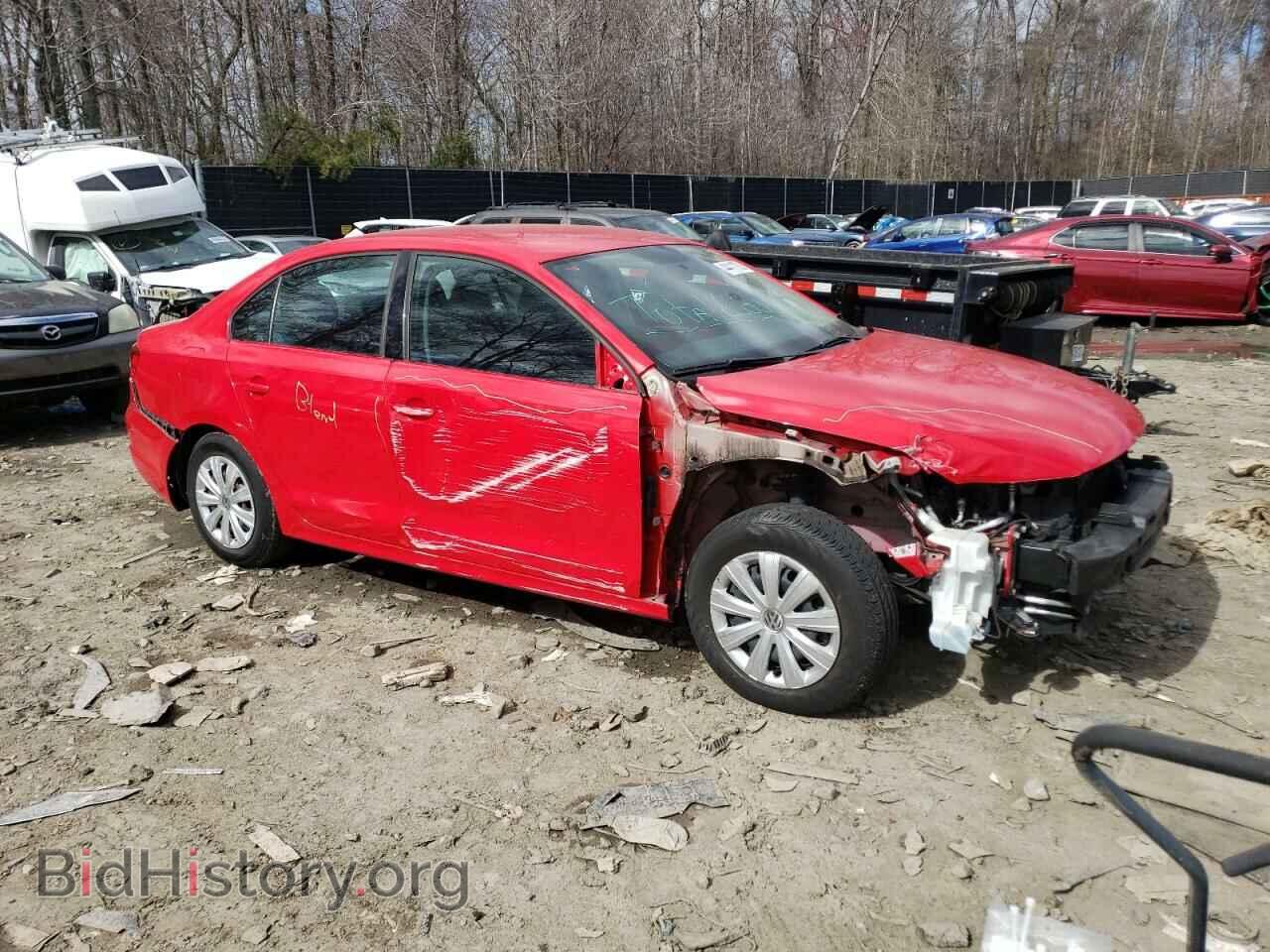 2014 VOLKSWAGEN JETTA - VIN: 3VW2K7AJ1EM221093 - Фото 4