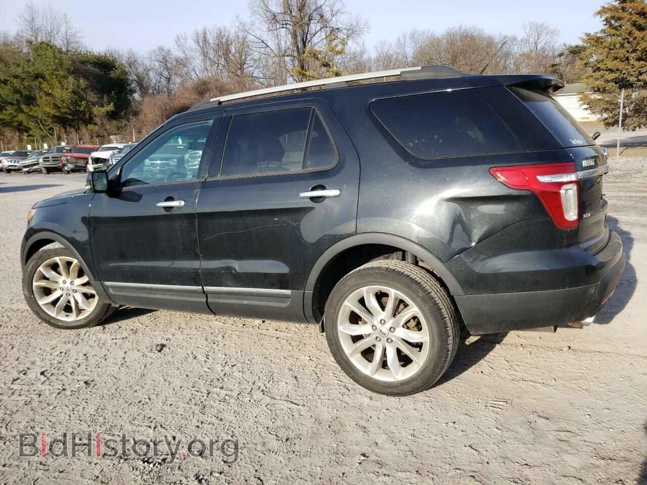 2011 FORD EXPLORER - VIN: 1FMHK8D81BGA06665 - Фото 2