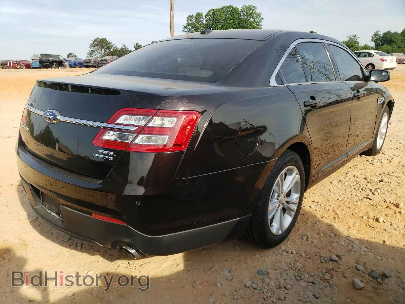 2013 FORD TAURUS - VIN: 1FAHP2E81DG166345 - Photo 4