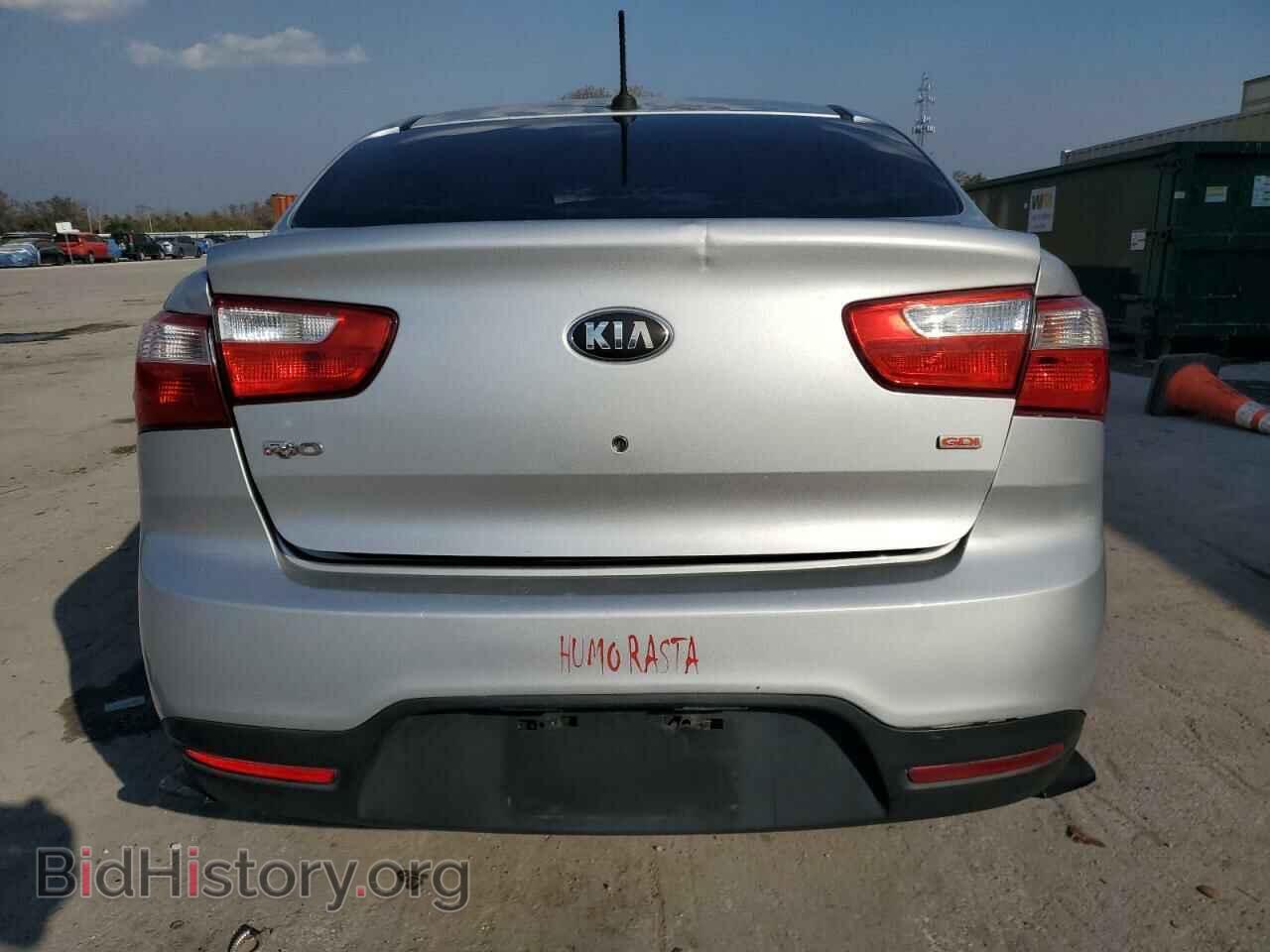 2013 KIA RIO - VIN: KNADM4A33D6182007 - Фото 6