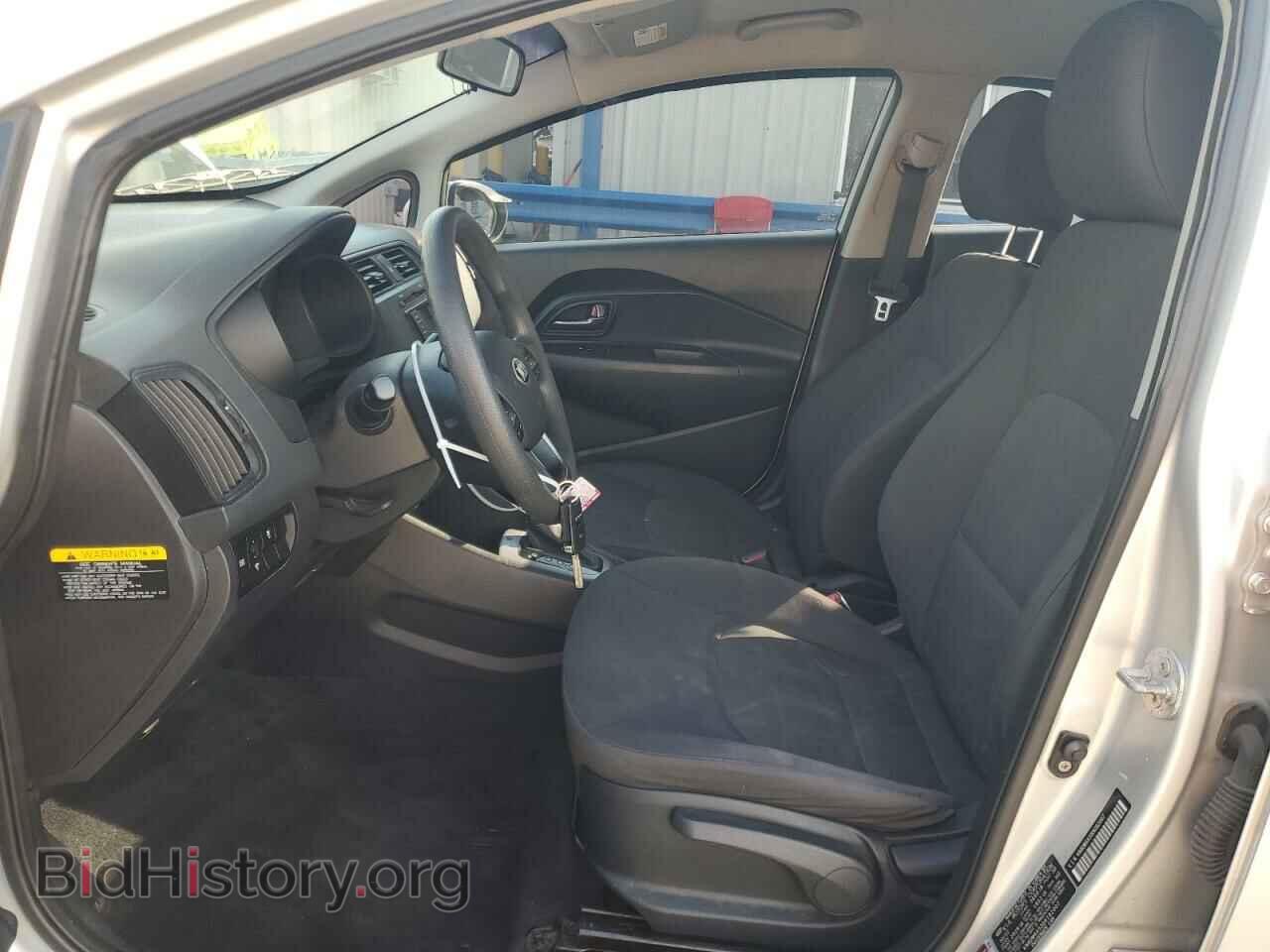2013 KIA RIO - VIN: KNADM4A33D6182007 - Фото 7