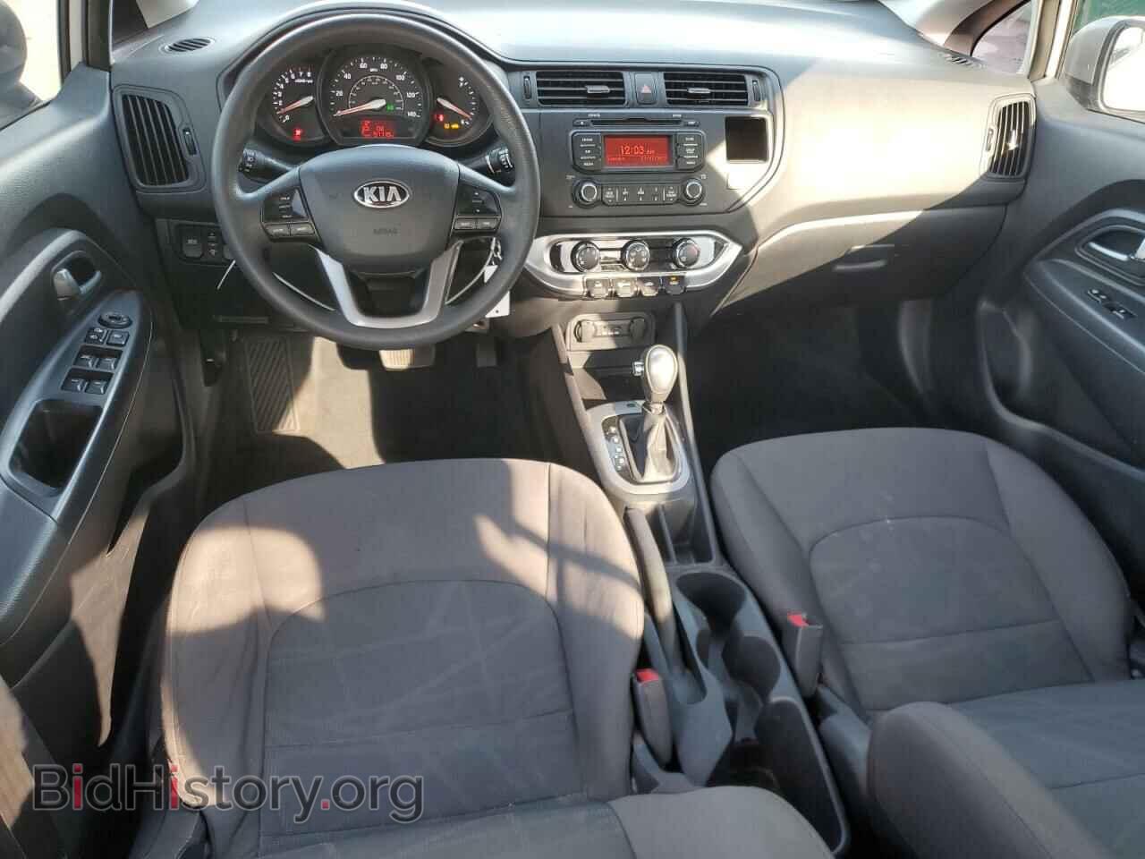 2013 KIA RIO - VIN: KNADM4A33D6182007 - Фото 8