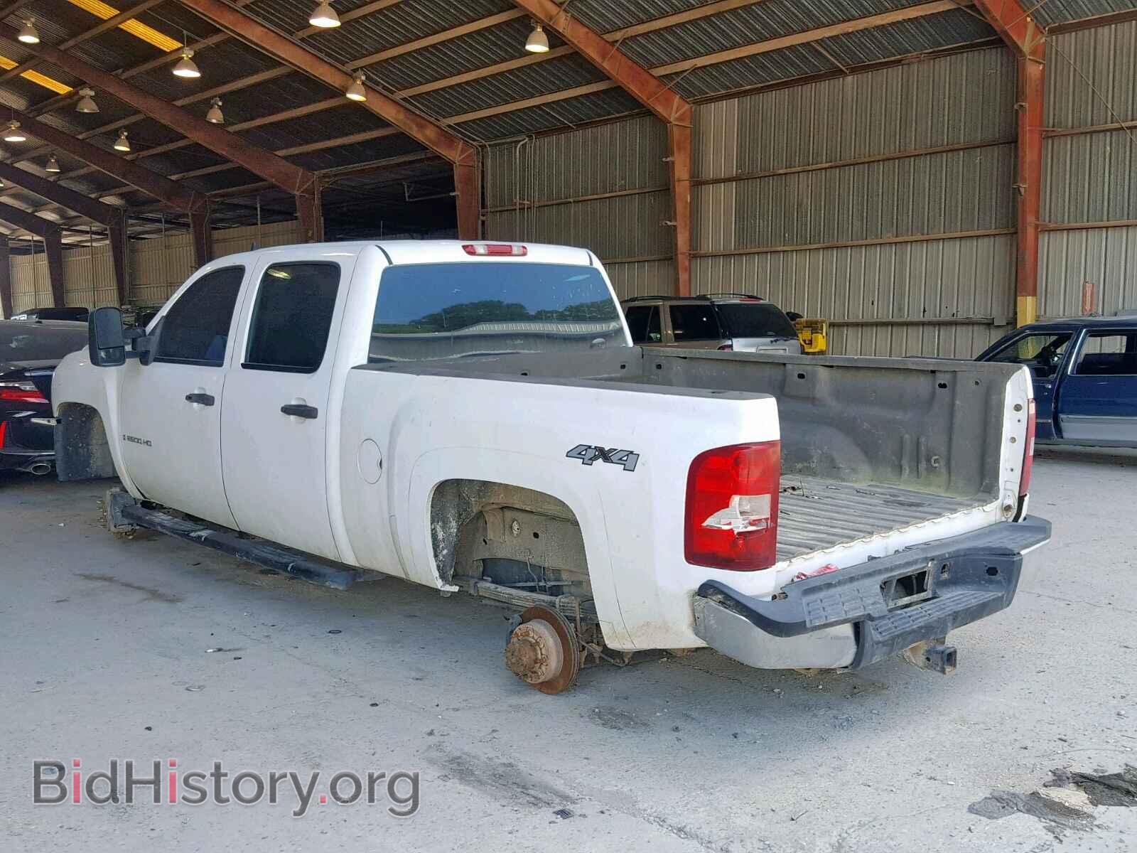 2008 CHEVROLET SILVERADO - VIN: 1GCHK23KX8F183048 - Фото 3