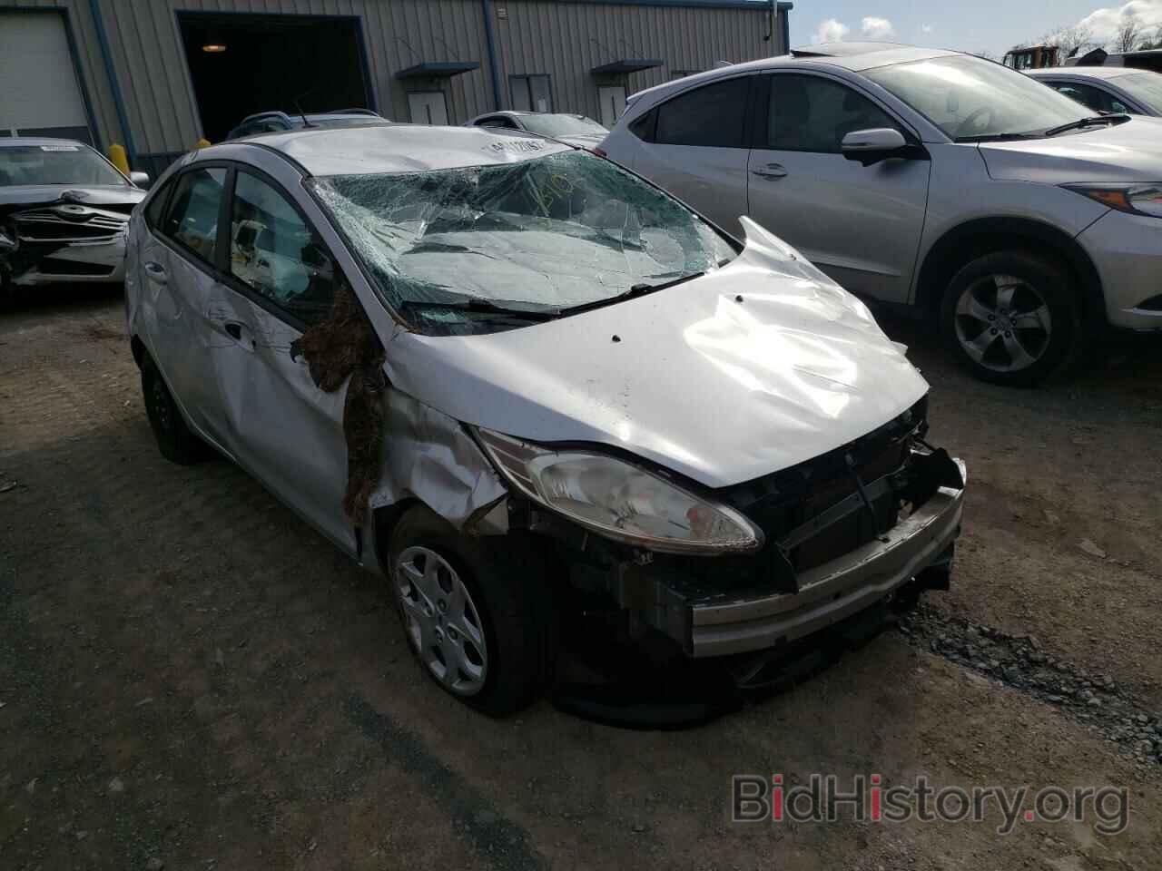 Photo 3FADP4BJ0BM141828 - FORD FIESTA 2011