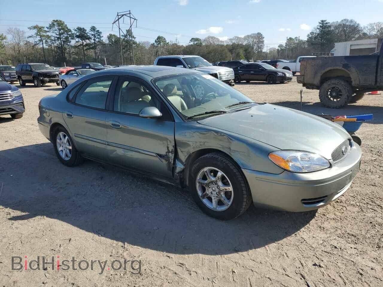 2006 FORD TAURUS - VIN: 1FAFP56U76A231130 - Фото 4